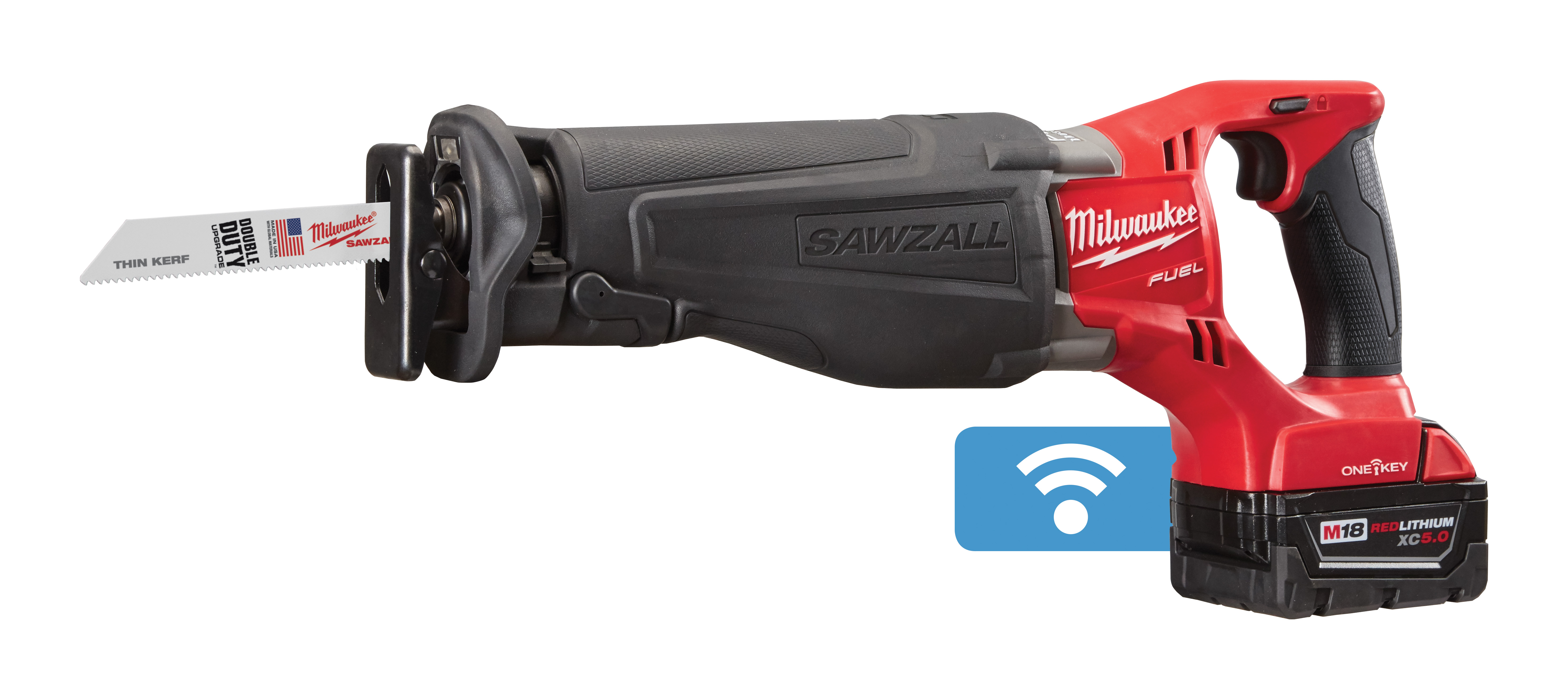 Milwaukee 2721-22 M18 FUEL™ SAWZALL® w/ONE-KEY™ Kit | Energy Avenue