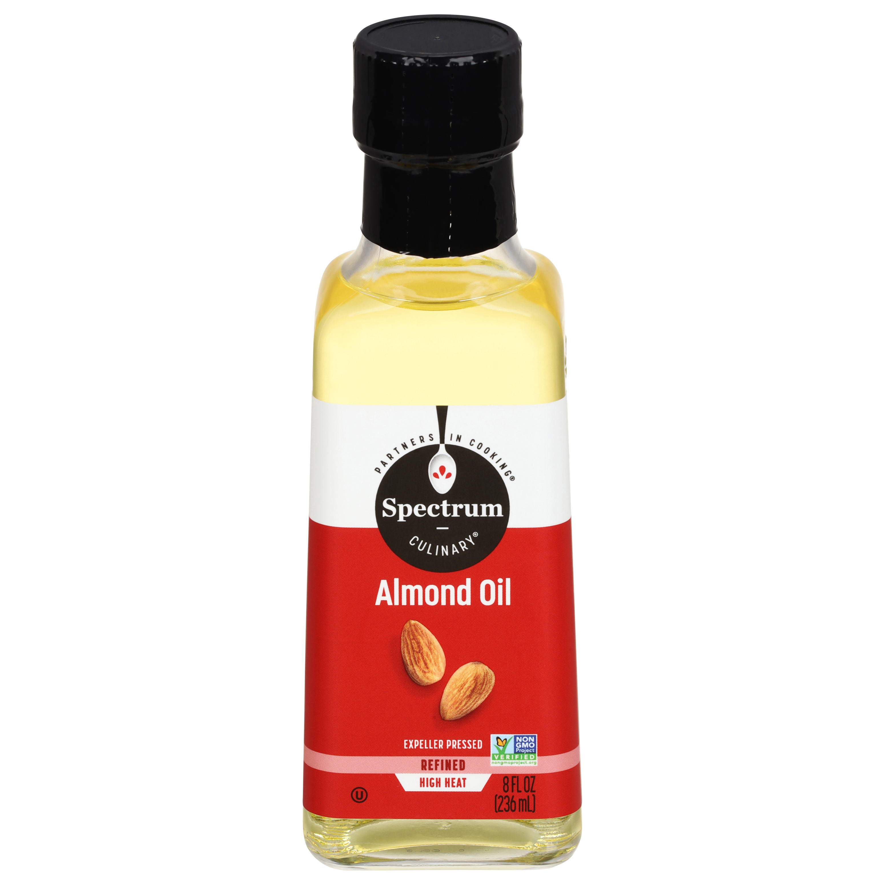 Spectrum Refined Expeller Pressed Almond Oil