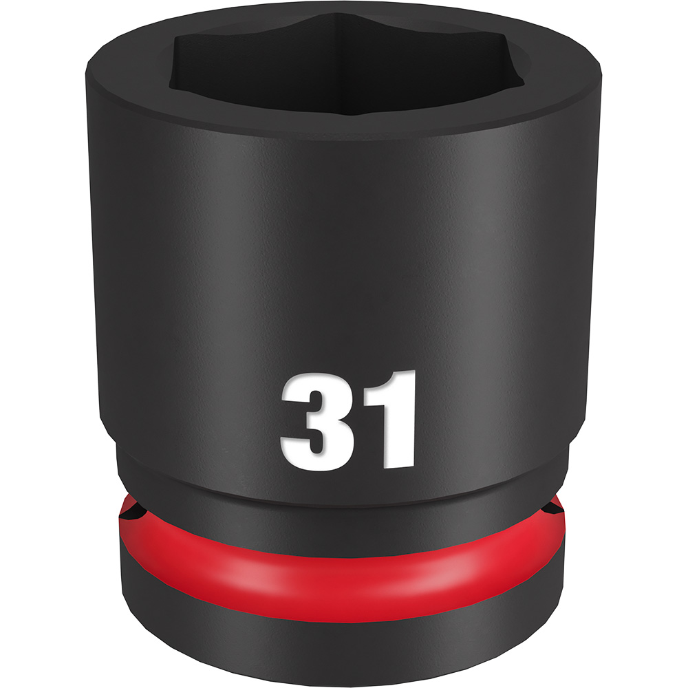 SHOCKWAVE Impact Duty 3/4" Drive 31MM Standard 6 Point Socket