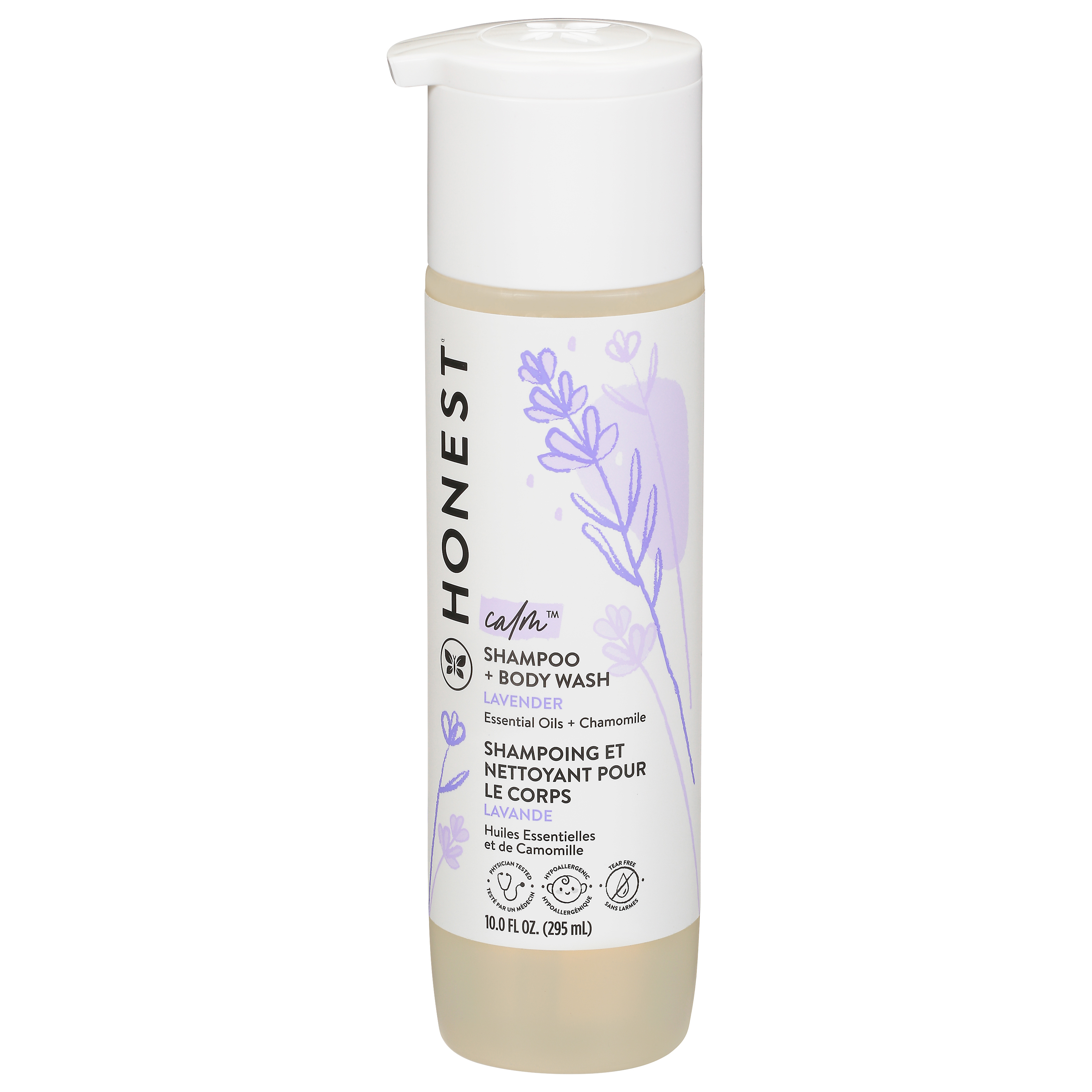 Honest Calm Lavender Shampoo + Body Wash