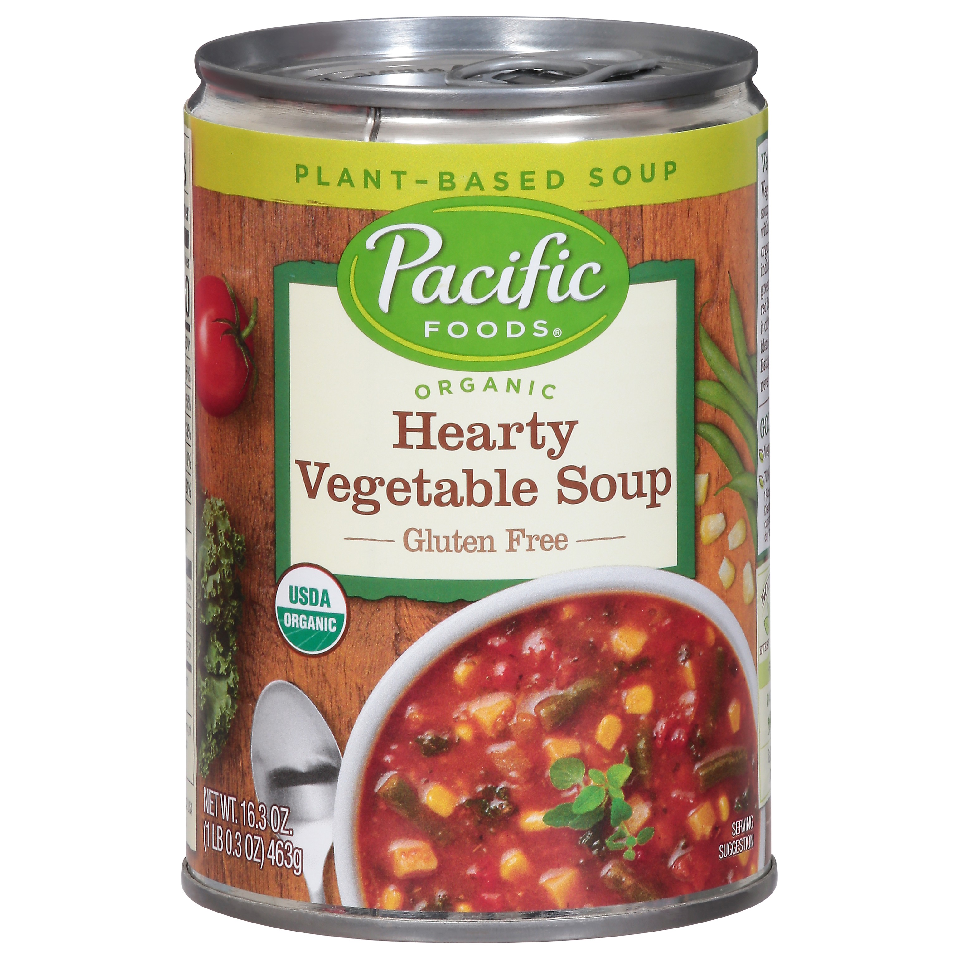 Pacific Foods Organic Hearty Vegetable Soup