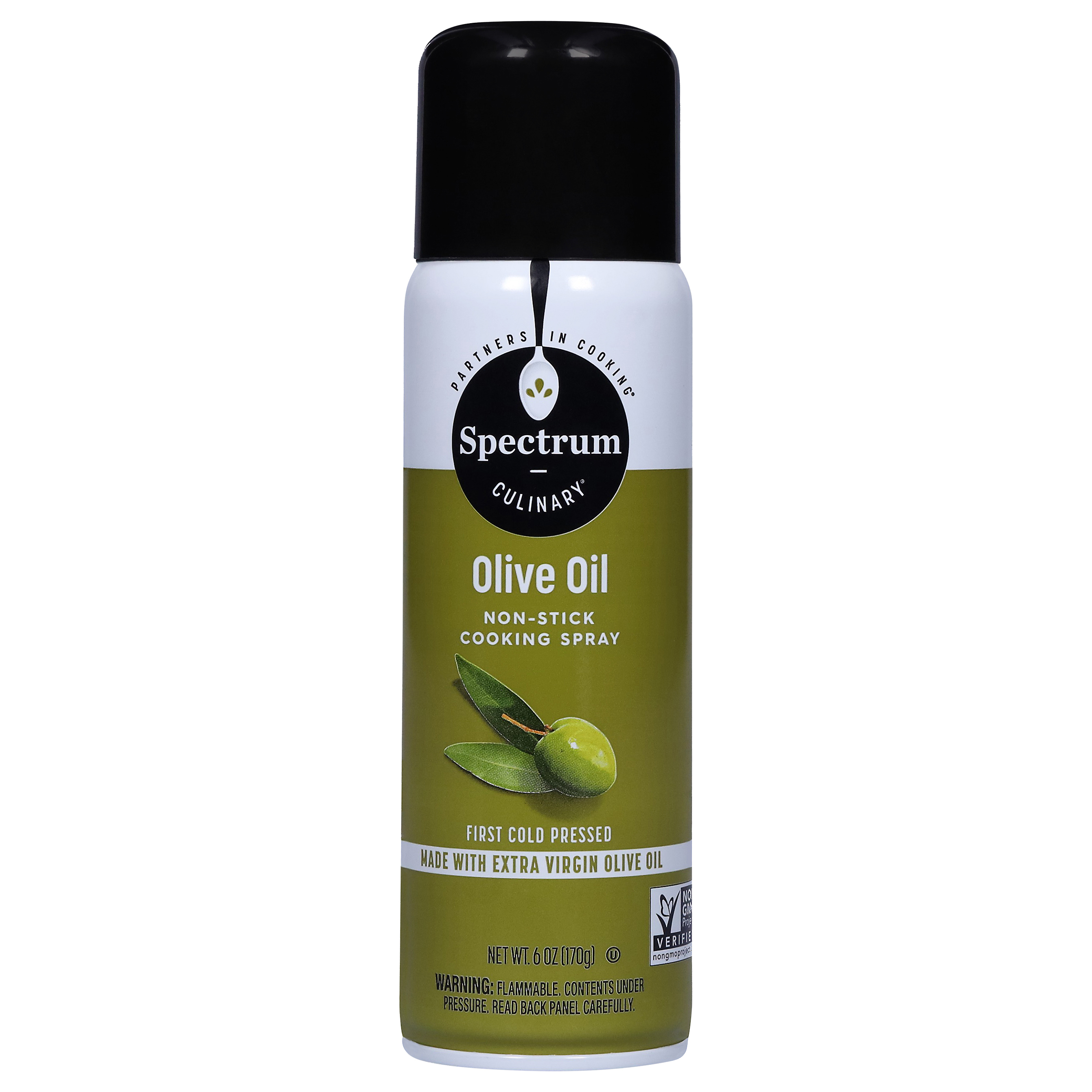 Spectrum Culinary Olive Oil Non-Stick Cooking Spray