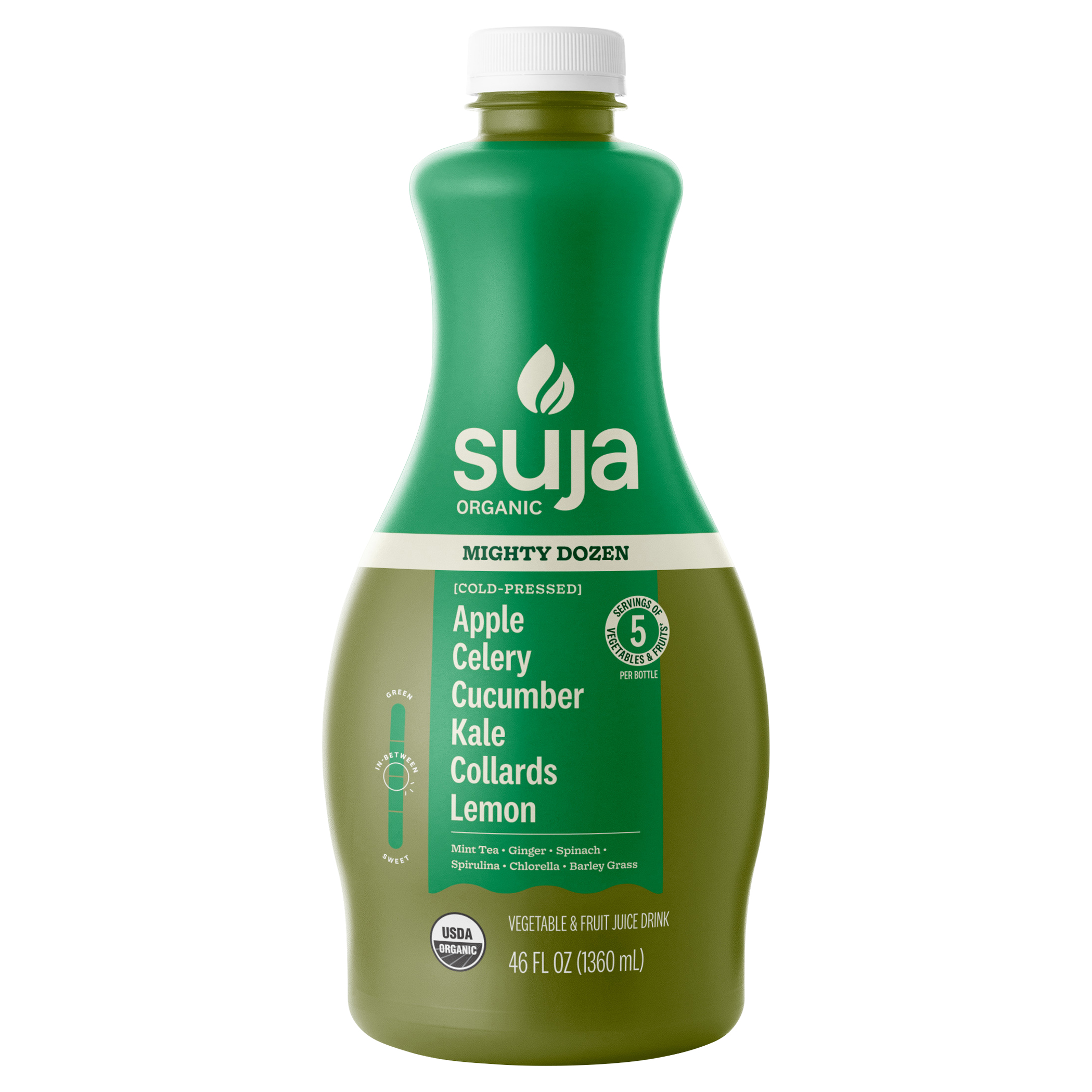 Suja Organic Mighty Dozen Cold Pressed Juice Drink,