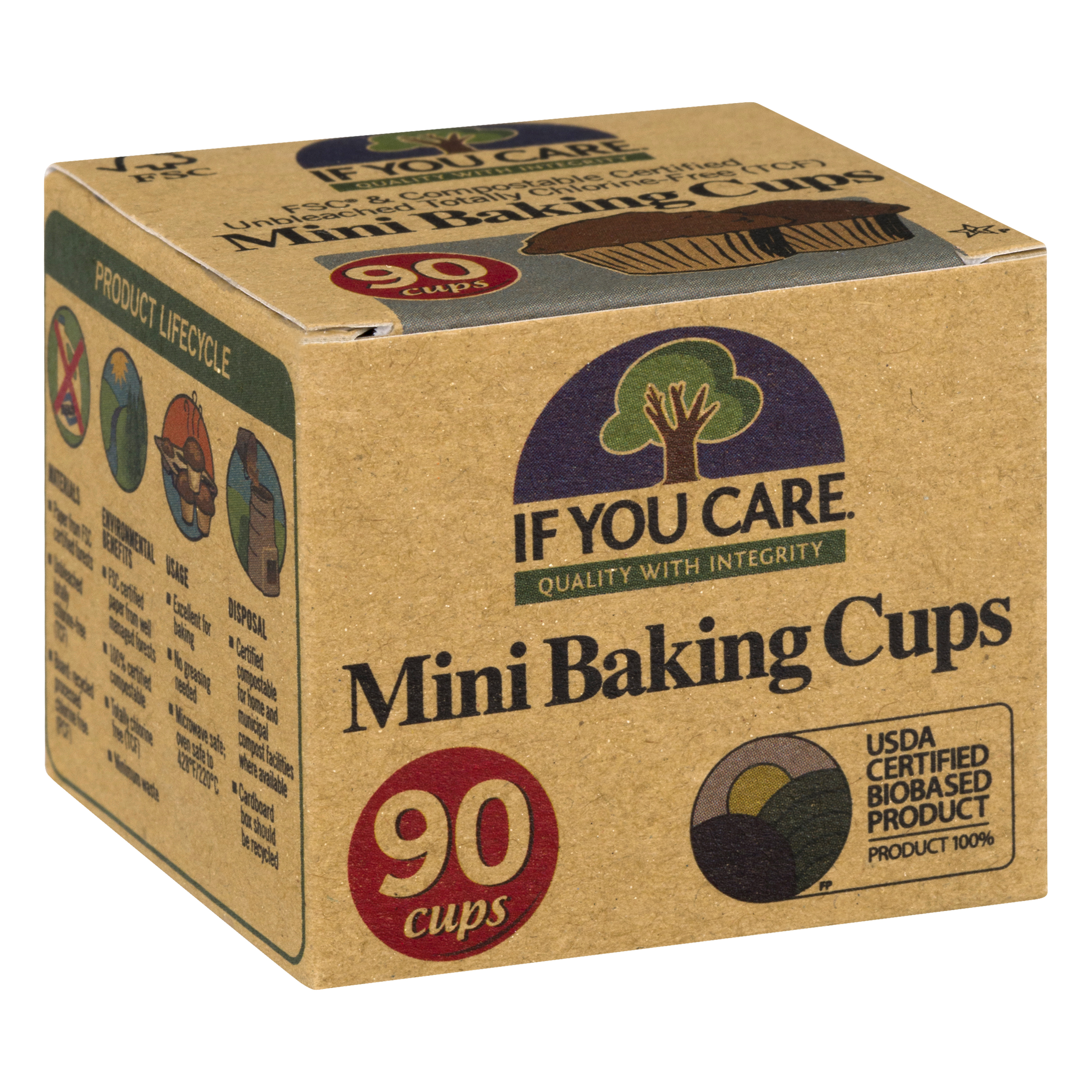 If You Care Mini Baking Cups
