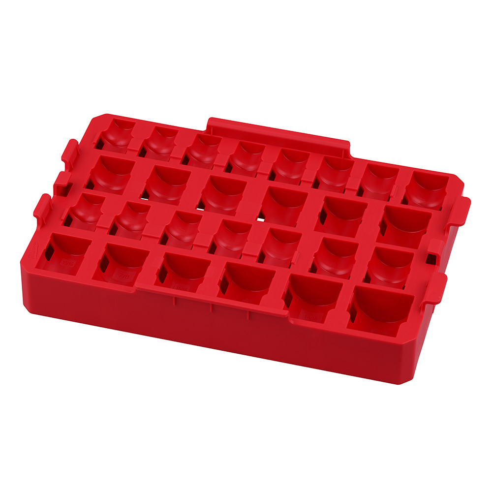 SHOCKWAVE Impact Duty Socket 1/2" Dr 27PC Tray Only
