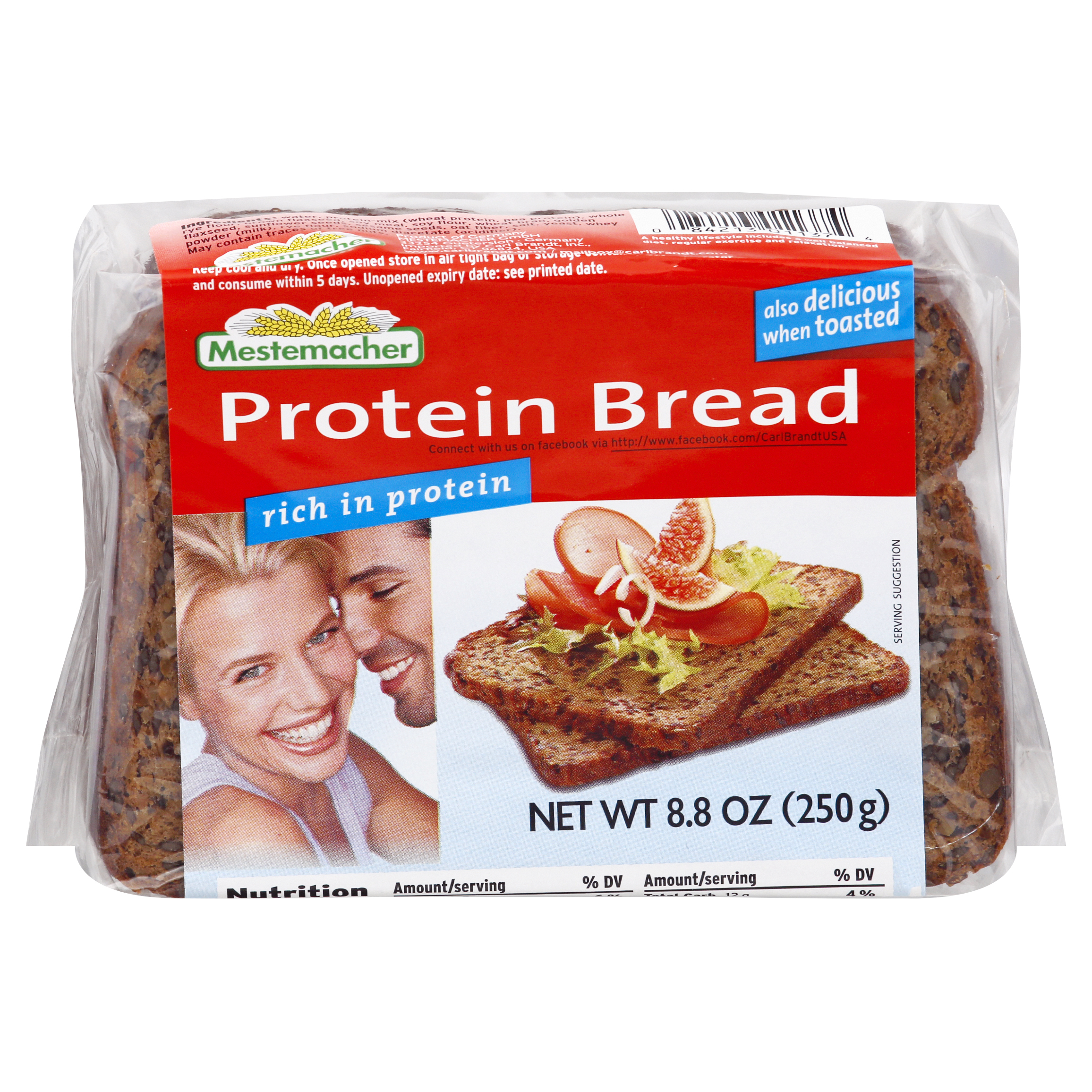 Mestemacher Protein Bread