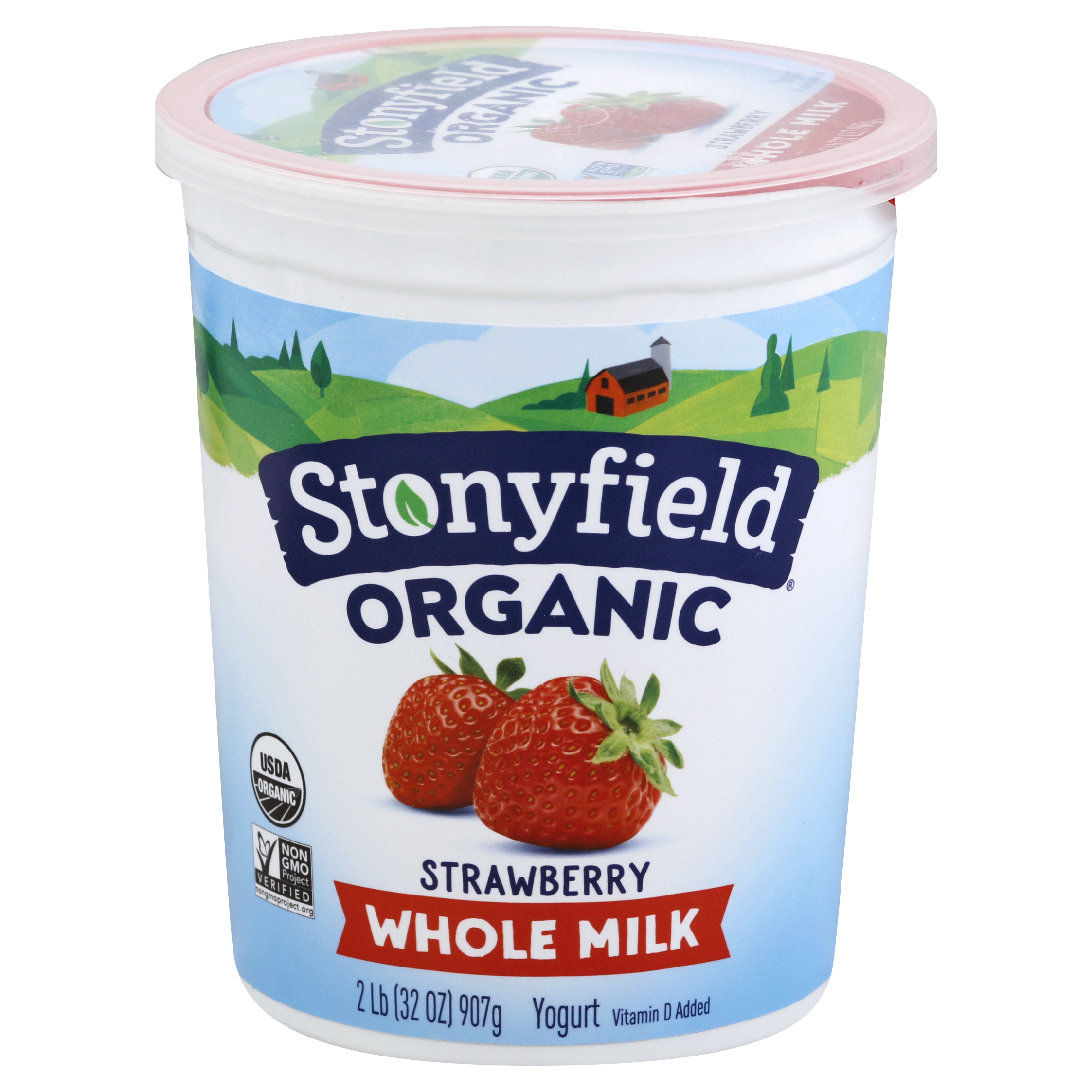 Stonyfield Farm Yogurt