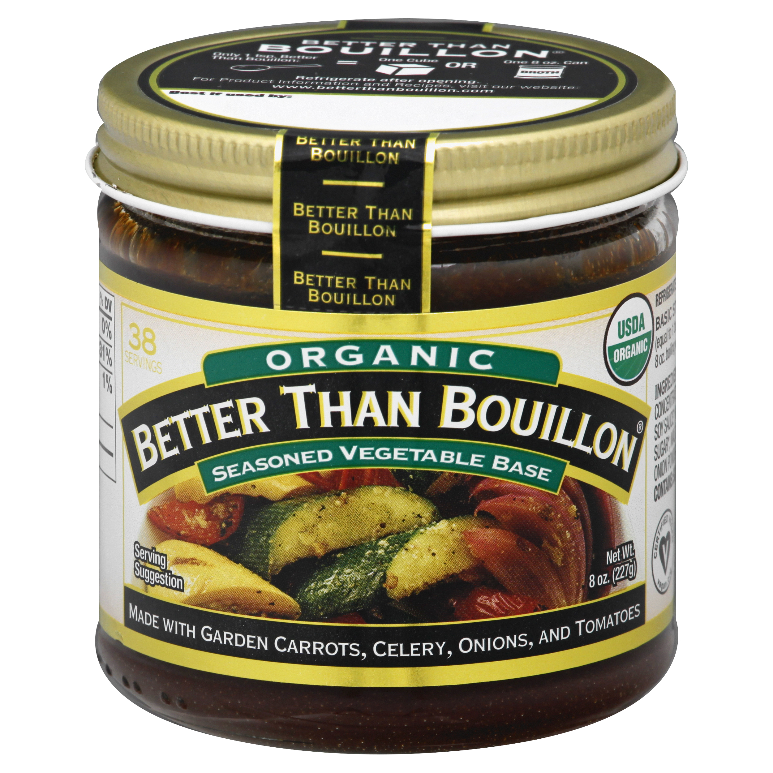 Better Than Bouillon Organic Seasoned Vegetable Base