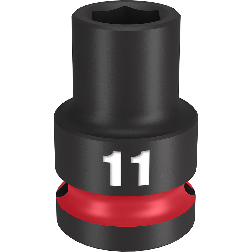 SHOCKWAVE Impact Duty 1/2" Drive 11MM Standard 6 Point Socket