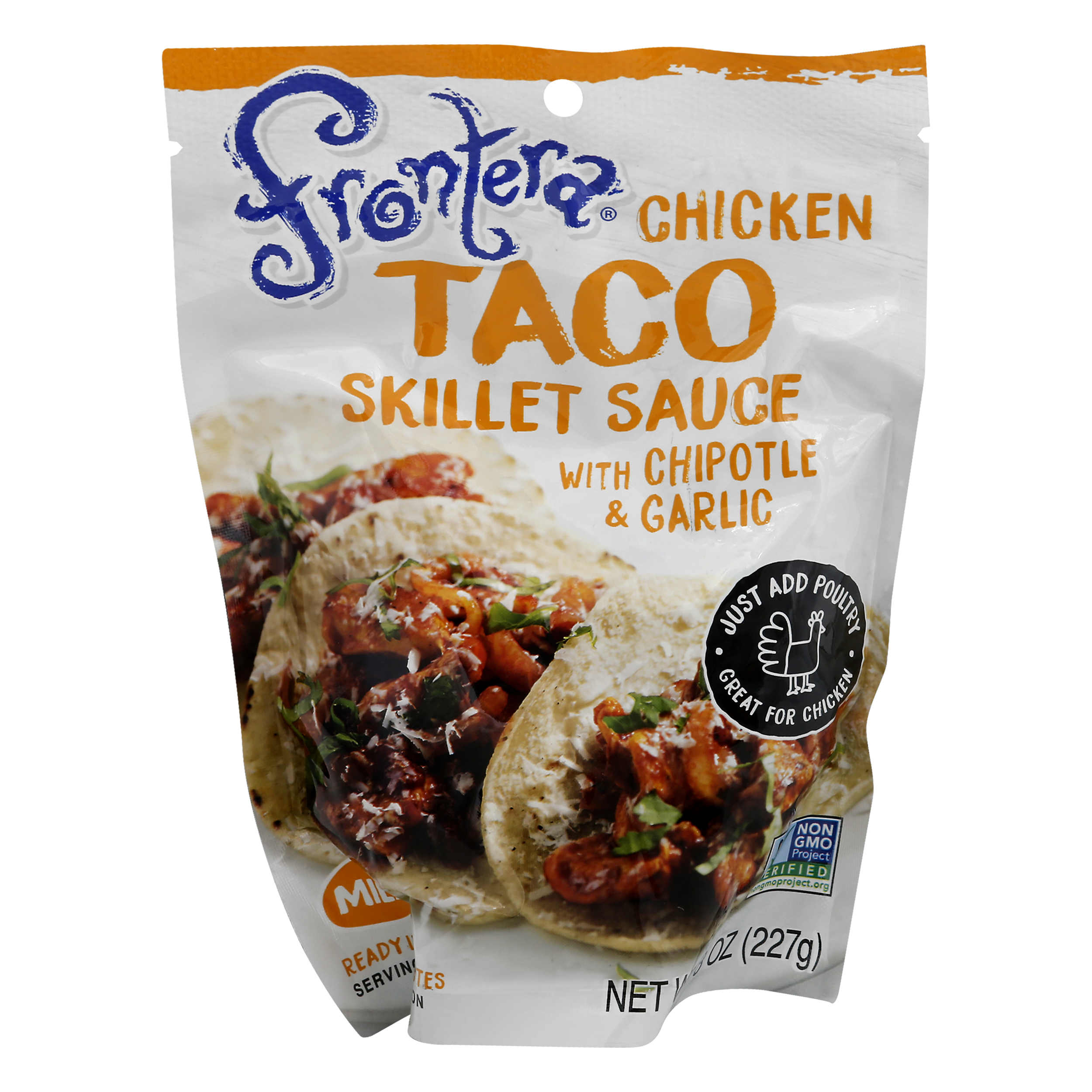 Frontera Mild Chicken Taco Skillet Sauce