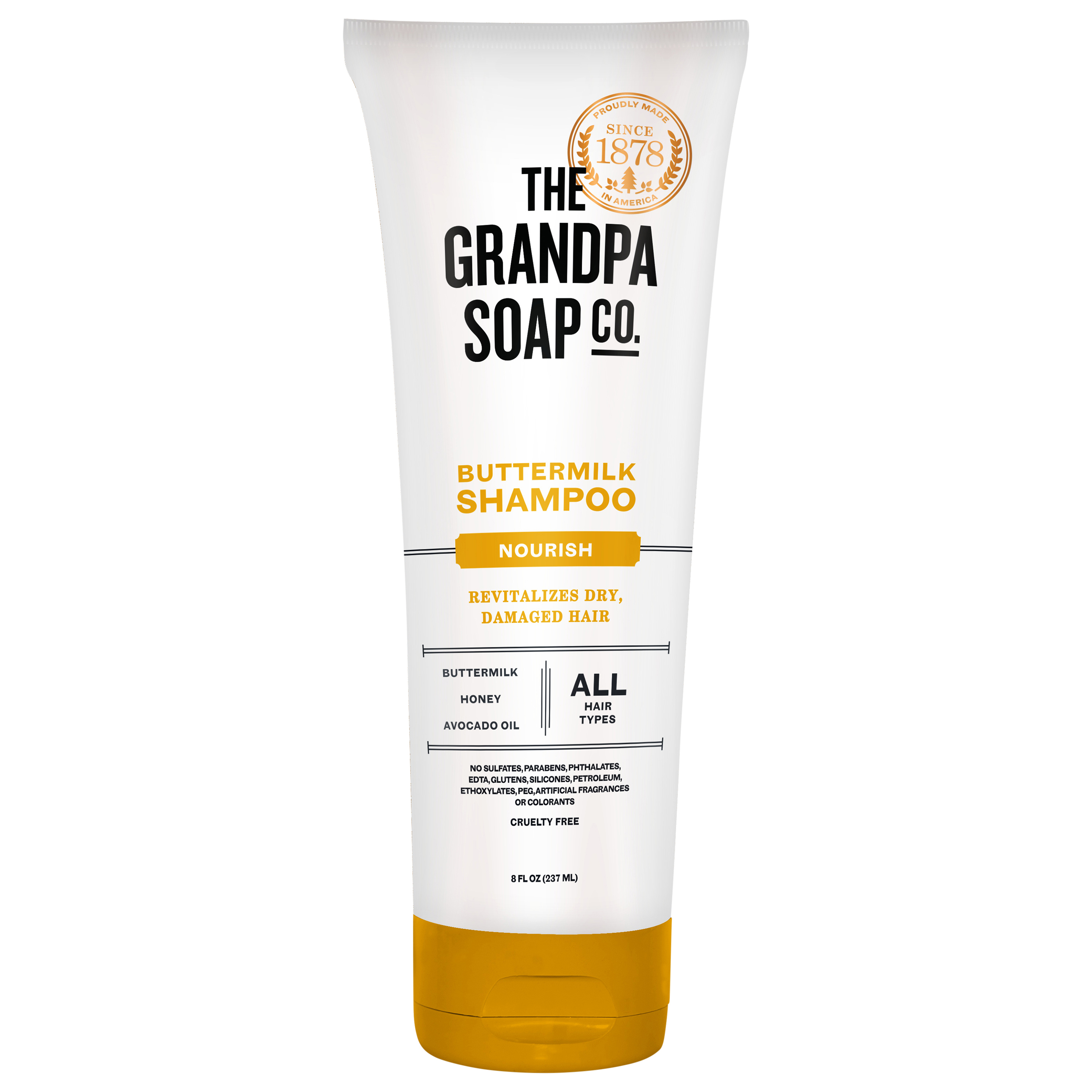 The Grandpa Soap Company Buttermilk Shampoo