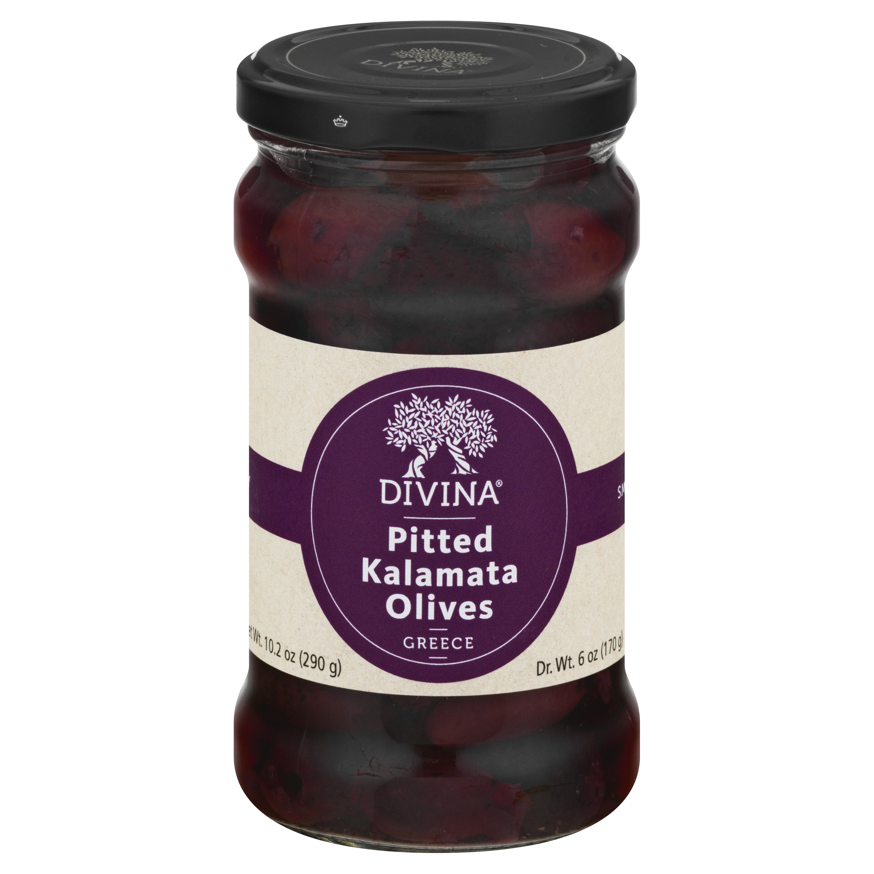 Divina Pitted Kalamata Olives