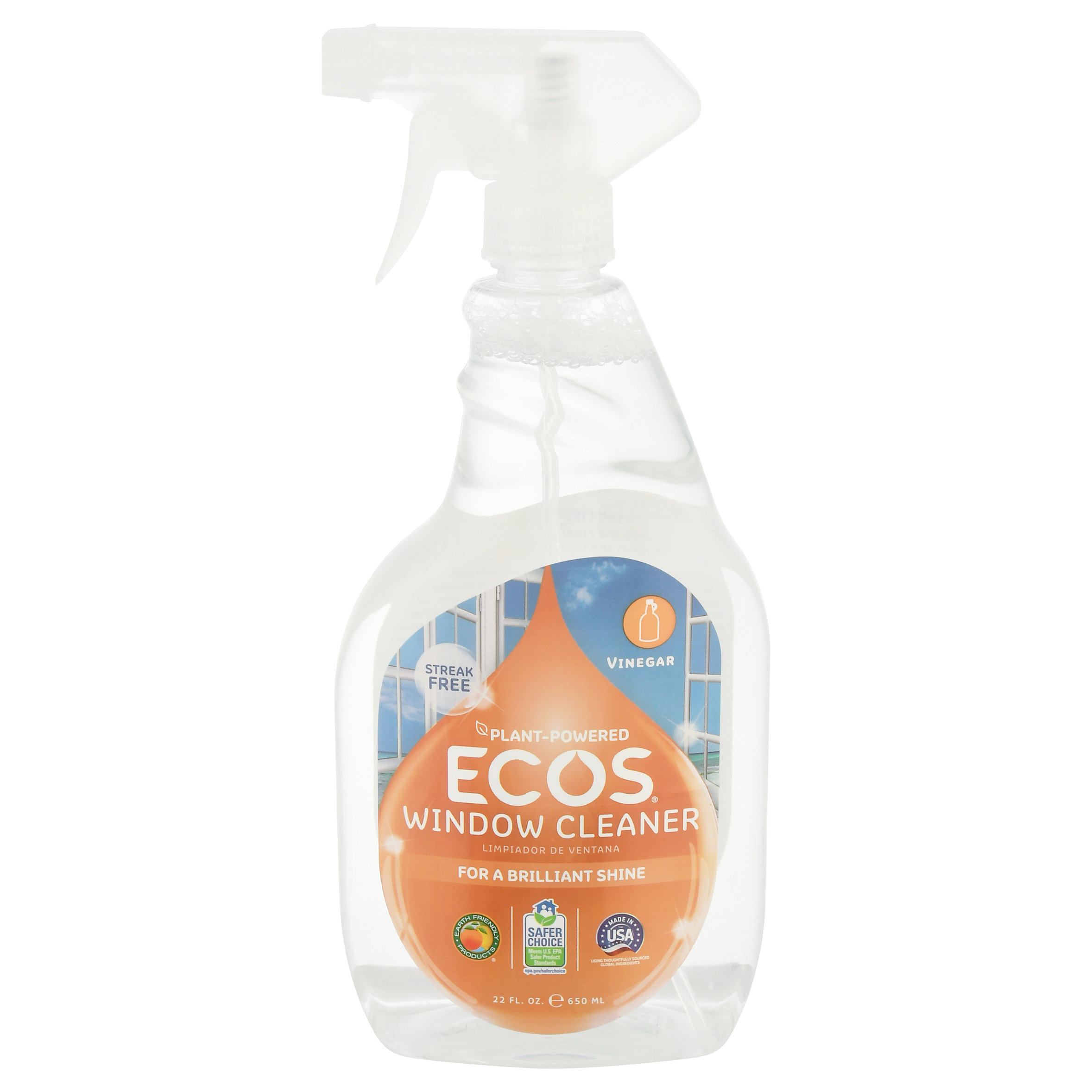 Ecos Vinegar Window Cleaner