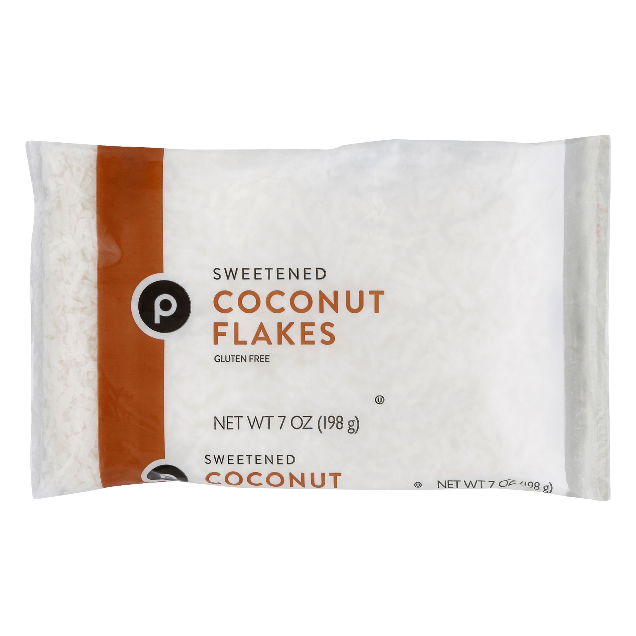 Publix Sweetened Coconut Flakes 7 0 Oz Bag