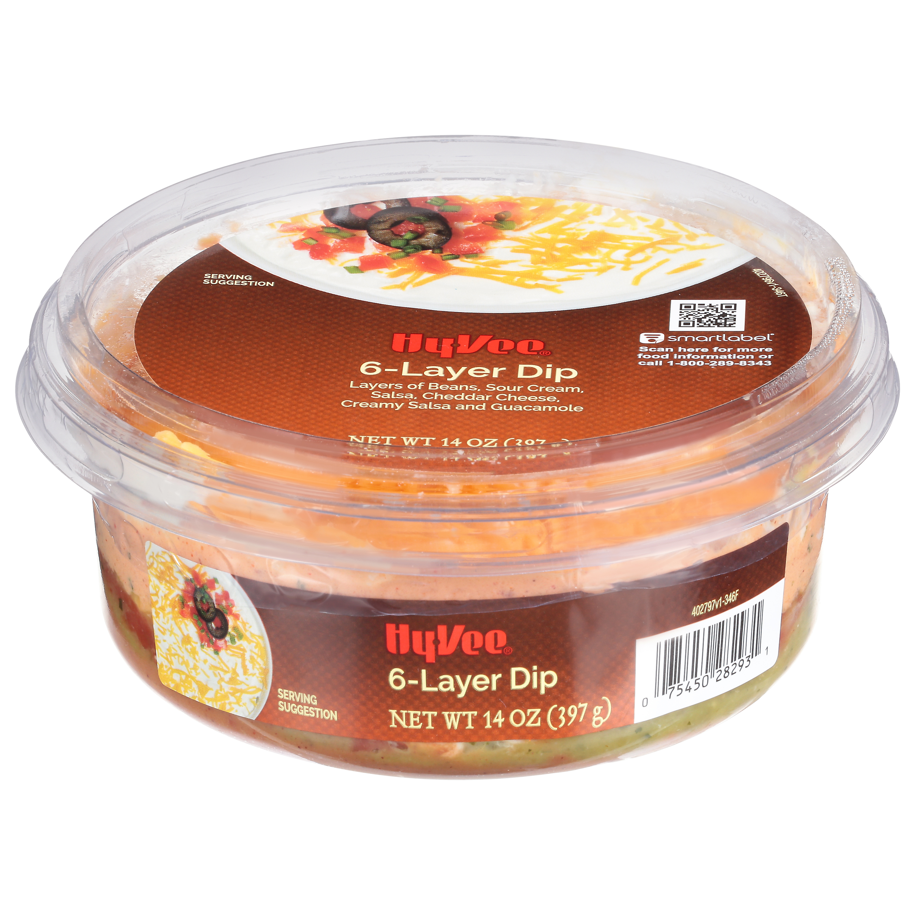 HyVee 6Layer Dip 14 oz