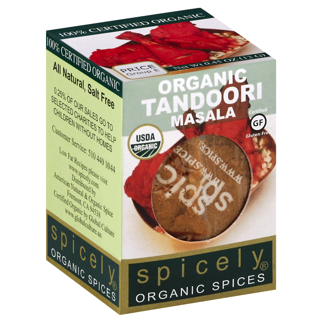 Spicely Tandoori Masala