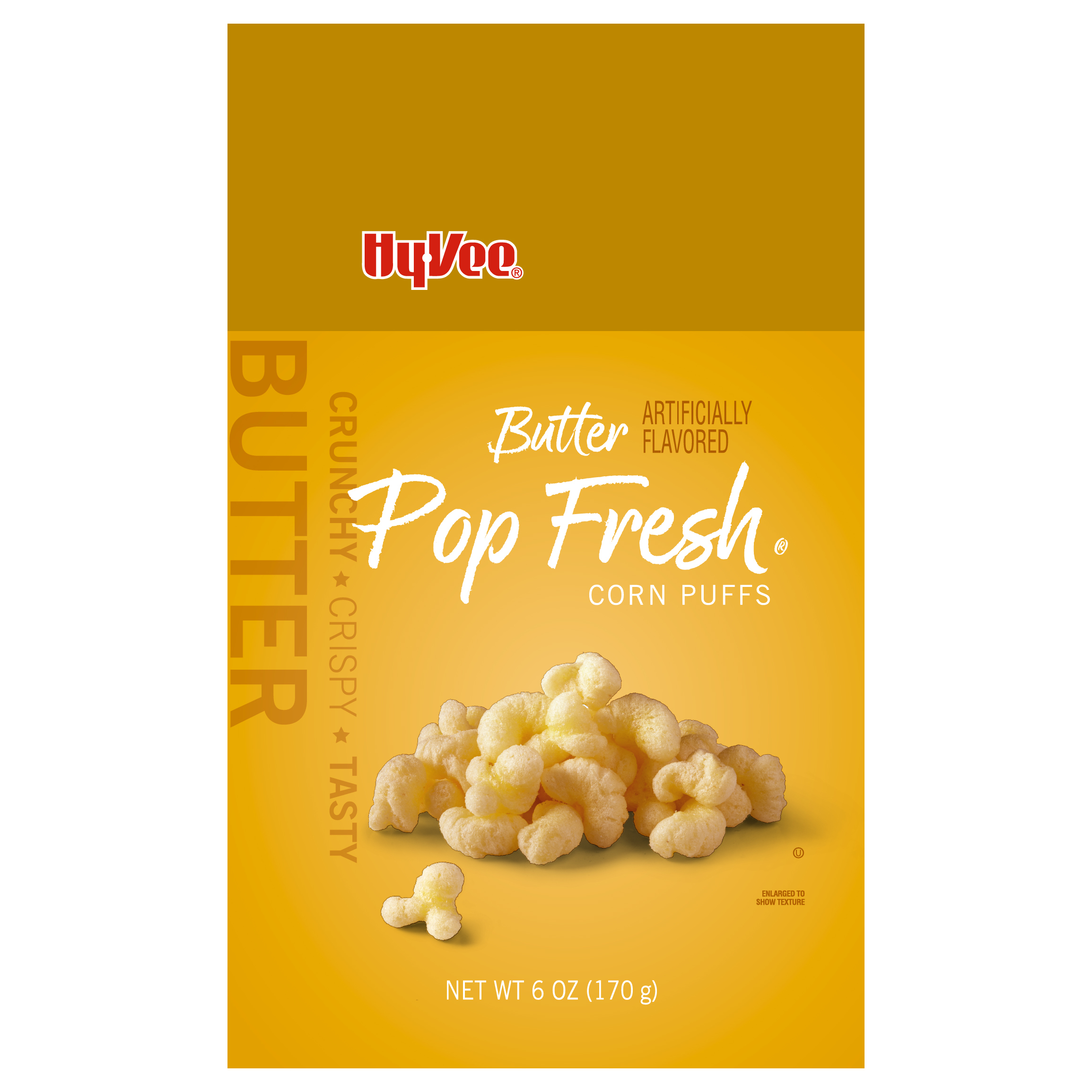 HyVee Butter Corn Puffs 6 oz