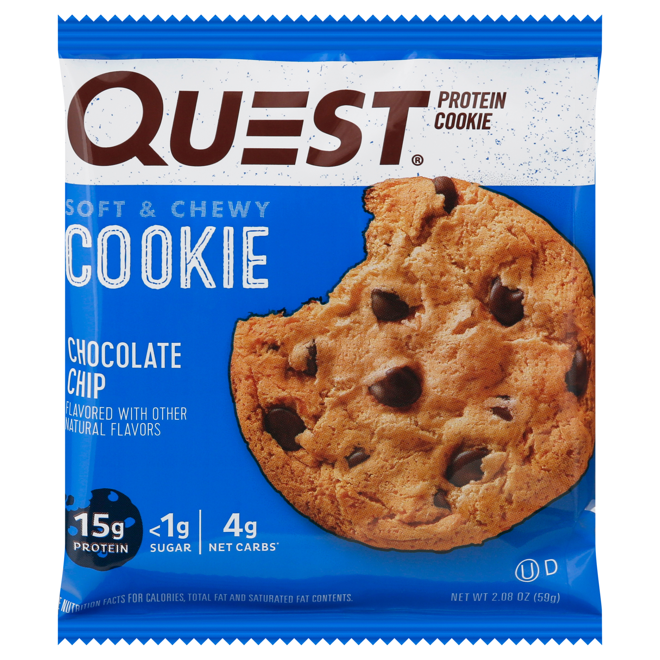 Quest Chocolate Chip Protein Cookie