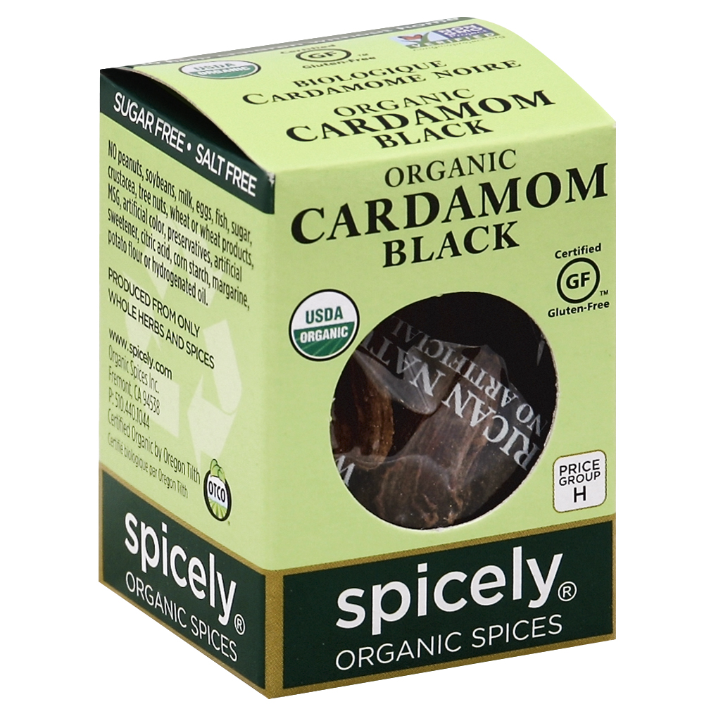 Spicely Cardamom
