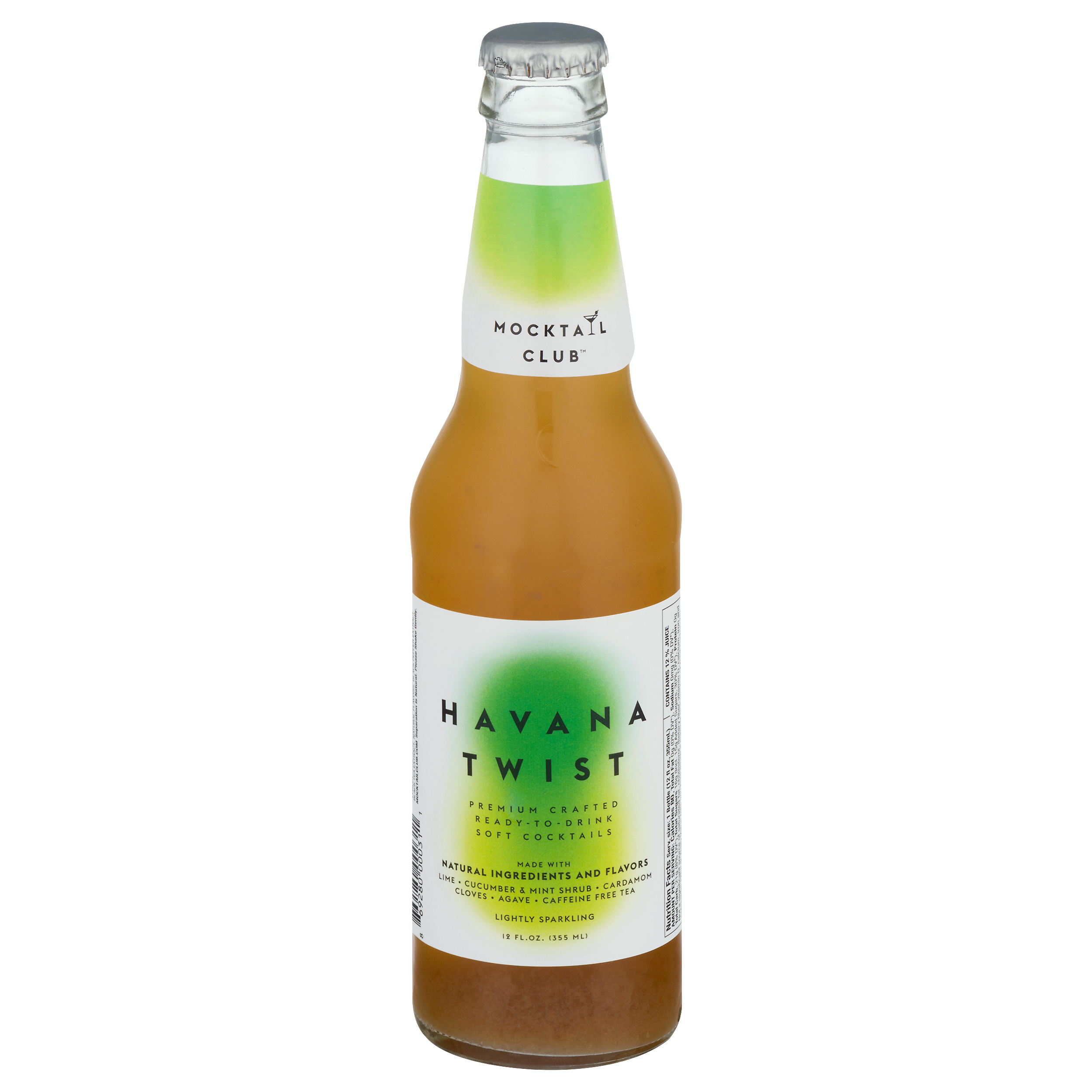 Mocktail Club Lightly Sparkling Havana Twist Soft Cocktails