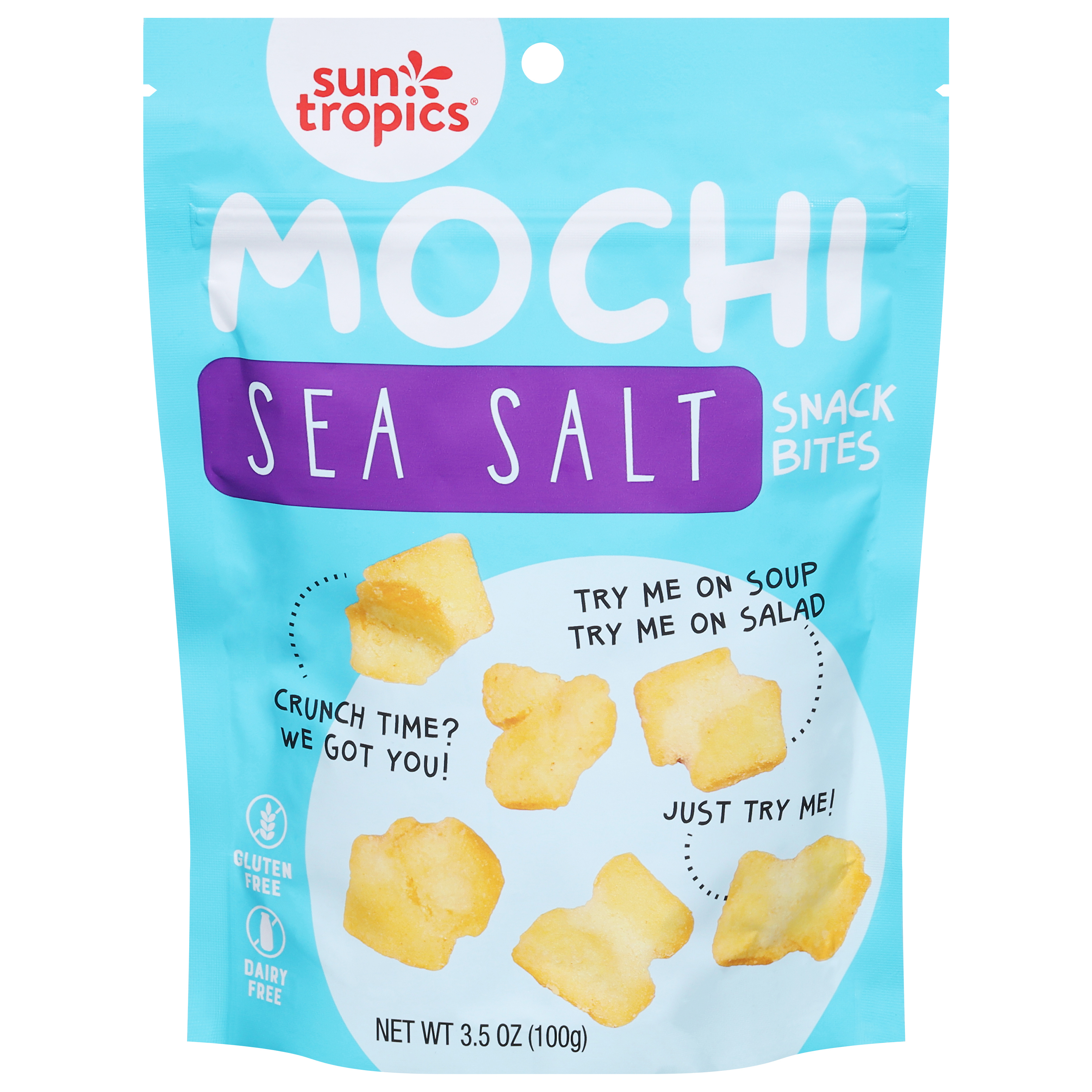 Sun Tropics Mochi Sea Salt Snack Bites
