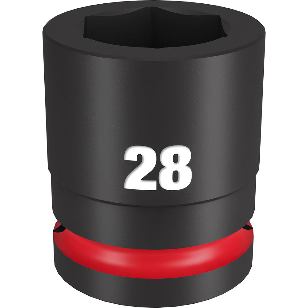 SHOCKWAVE Impact Duty 3/4" Drive 28MM Standard 6 Point Socket