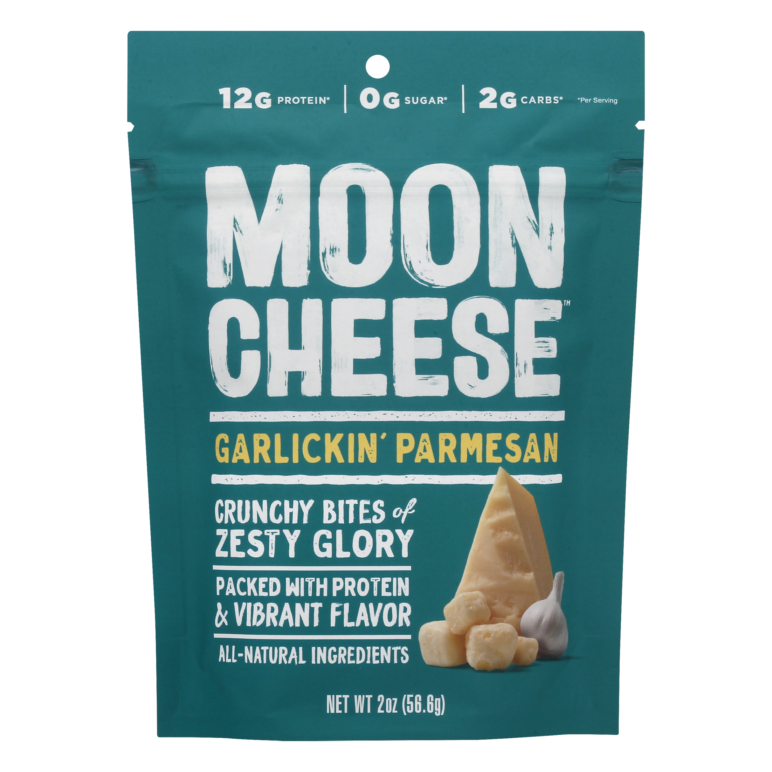 Moon Cheese Garlickin Parmesan Snacks