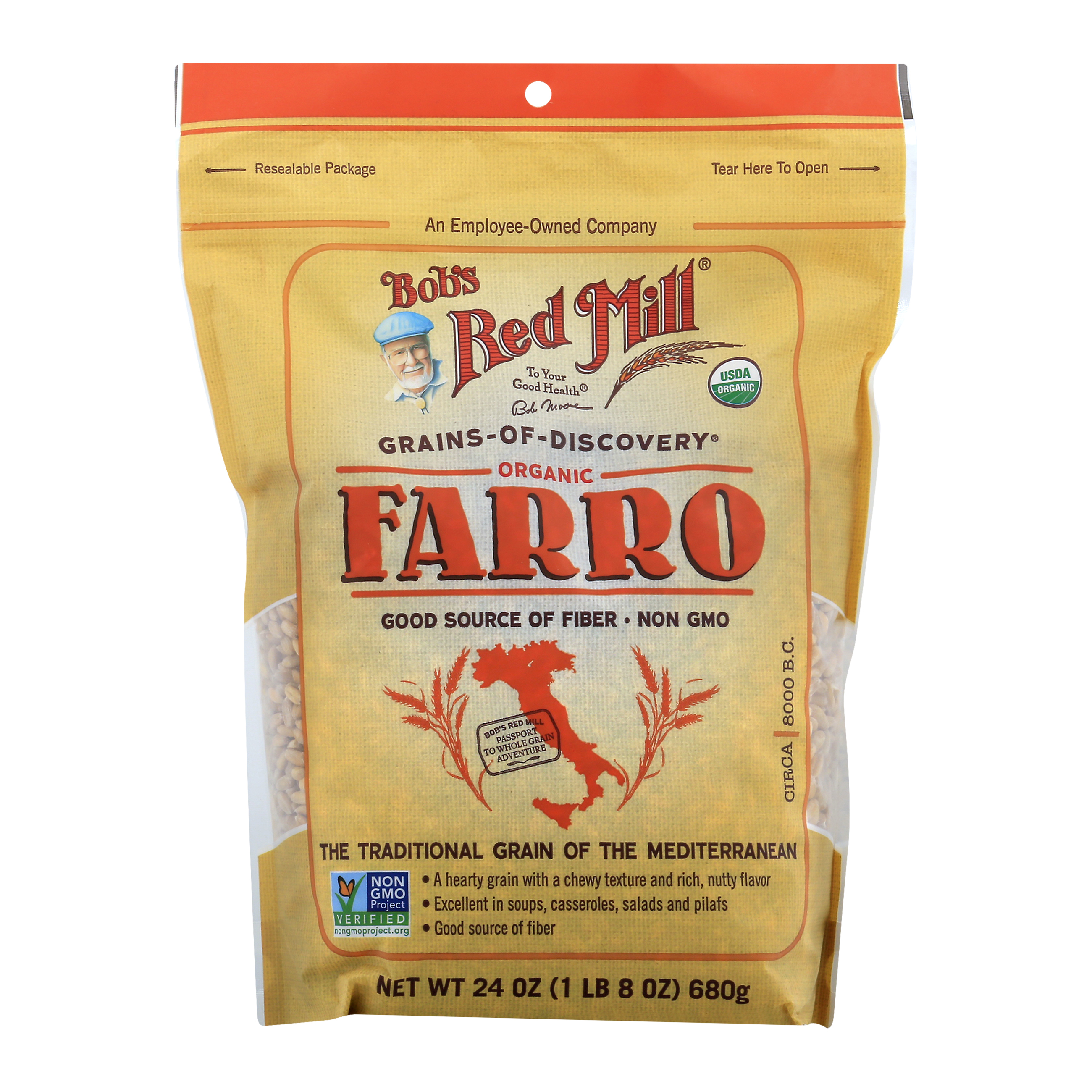 Bobs Red Mill Grains-of-Discovery Farro