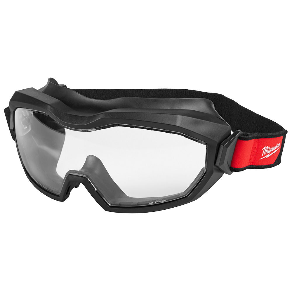 Vented Goggles - Clear Dual Coat Lens