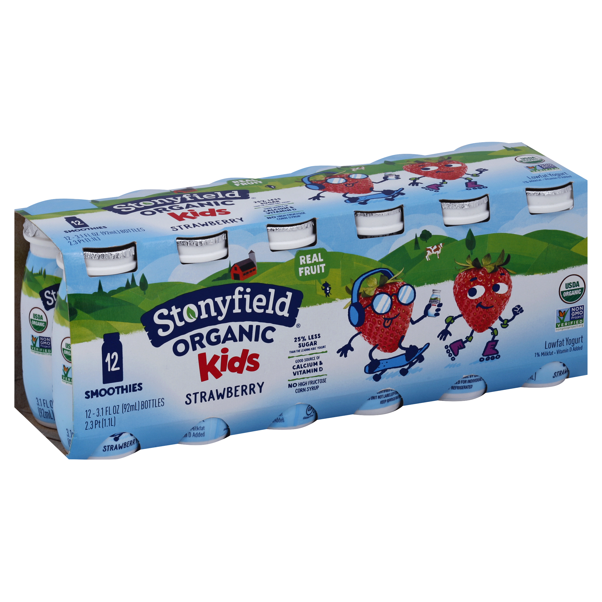 Stonyfield Farm Yogurt