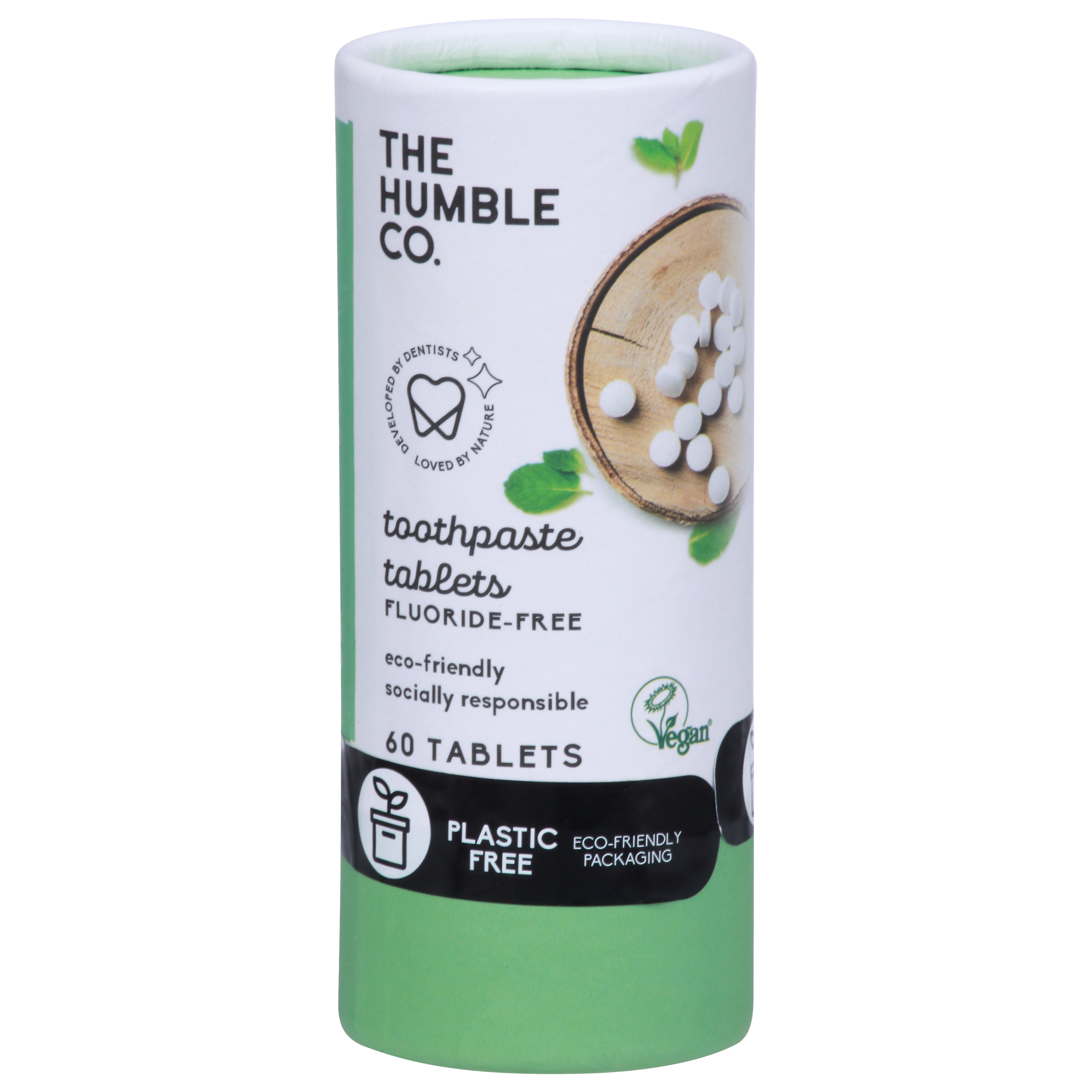 The Humble Co. Fluoride-Free Toothpaste Tablets