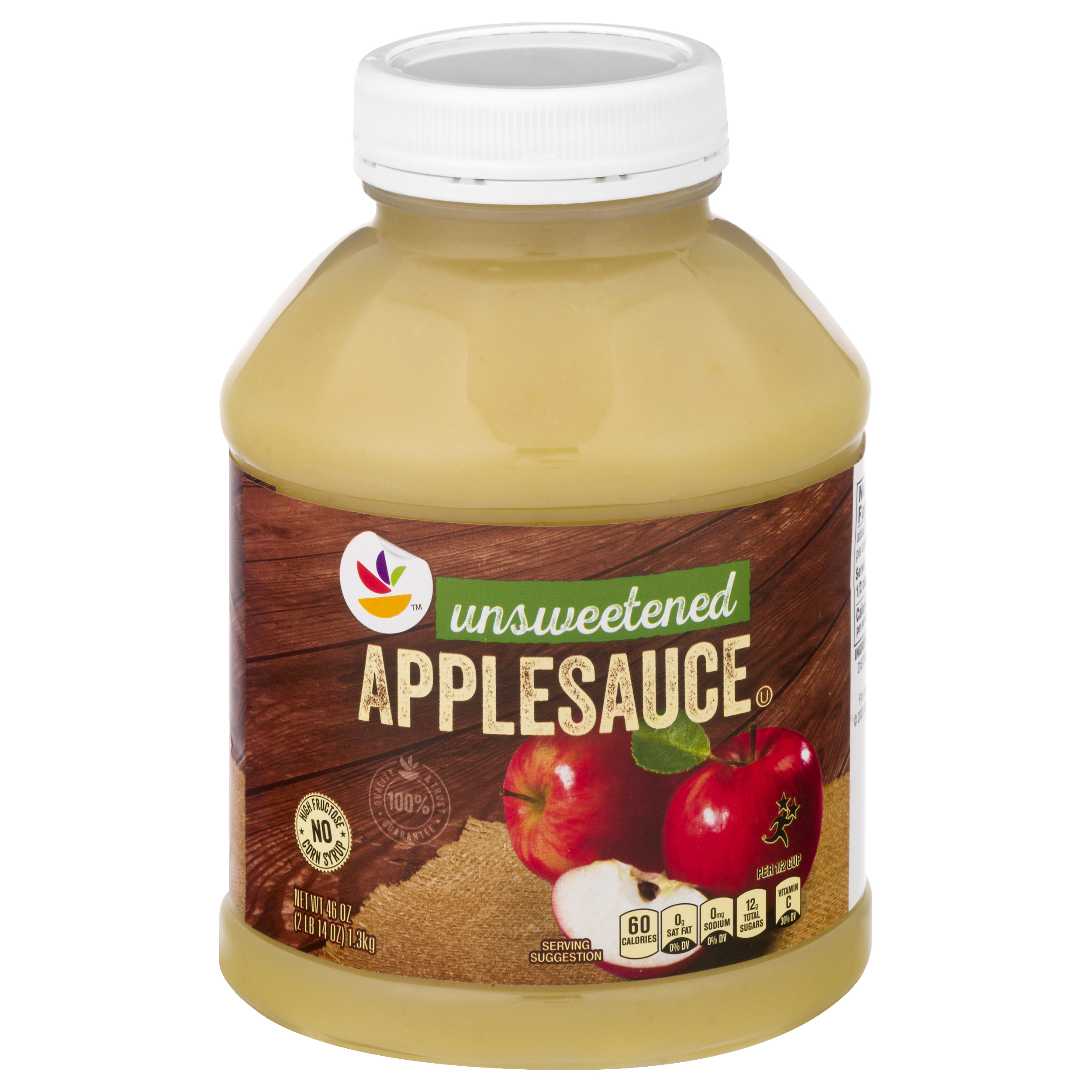 Ahold Unsweetened Applesauce 46 oz JAR