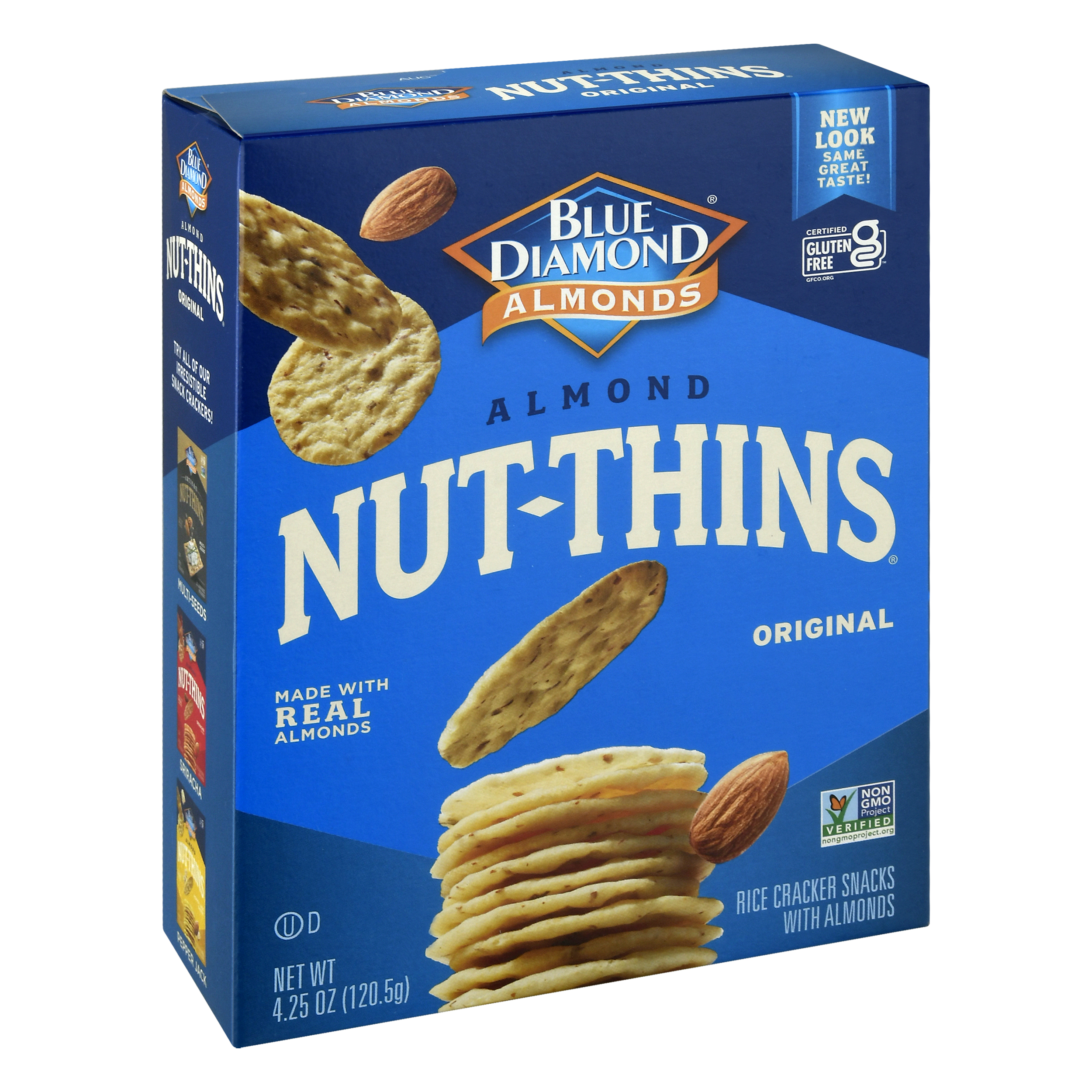 Blue Diamond Nut-Thins Almonds Crackers