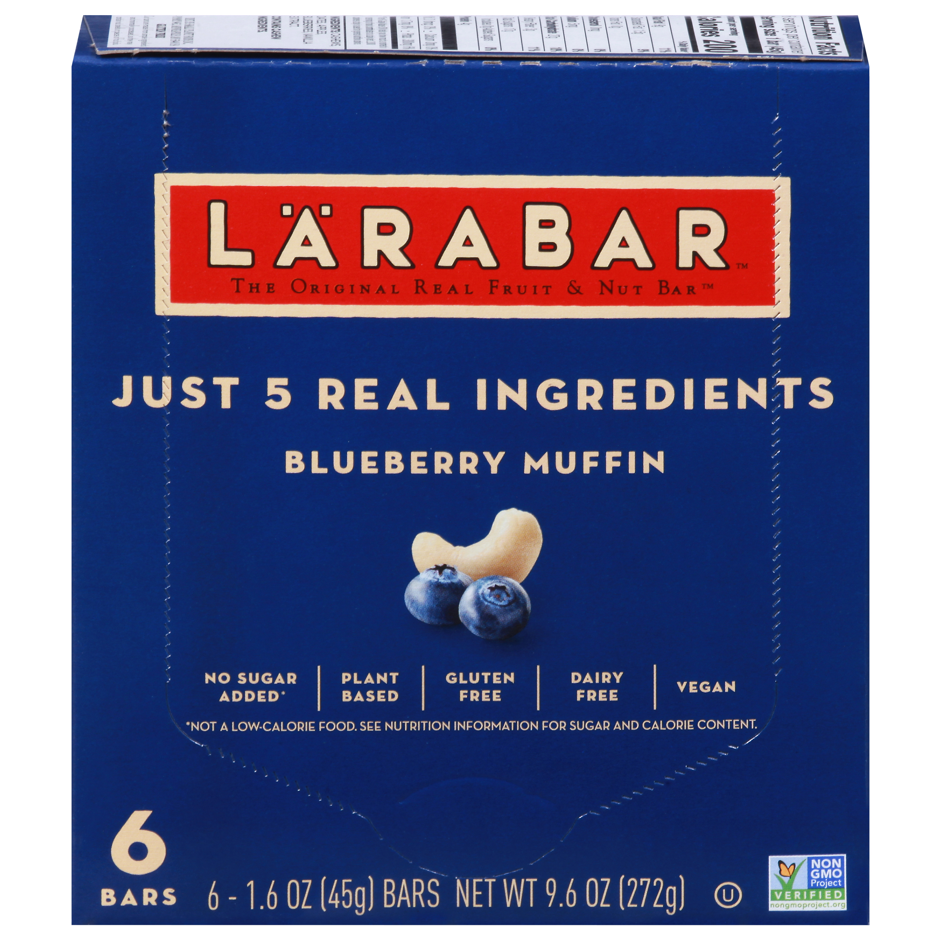 Larabar Blueberry Muffin Fruit & Nut Bar