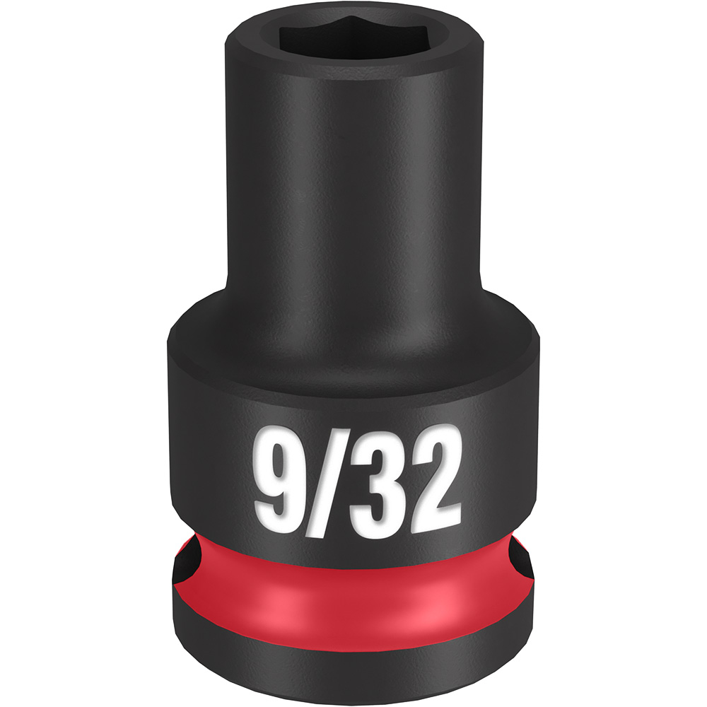 SHOCKWAVE Impact Duty 3/8" Drive 9/32" Standard 6 Point Socket