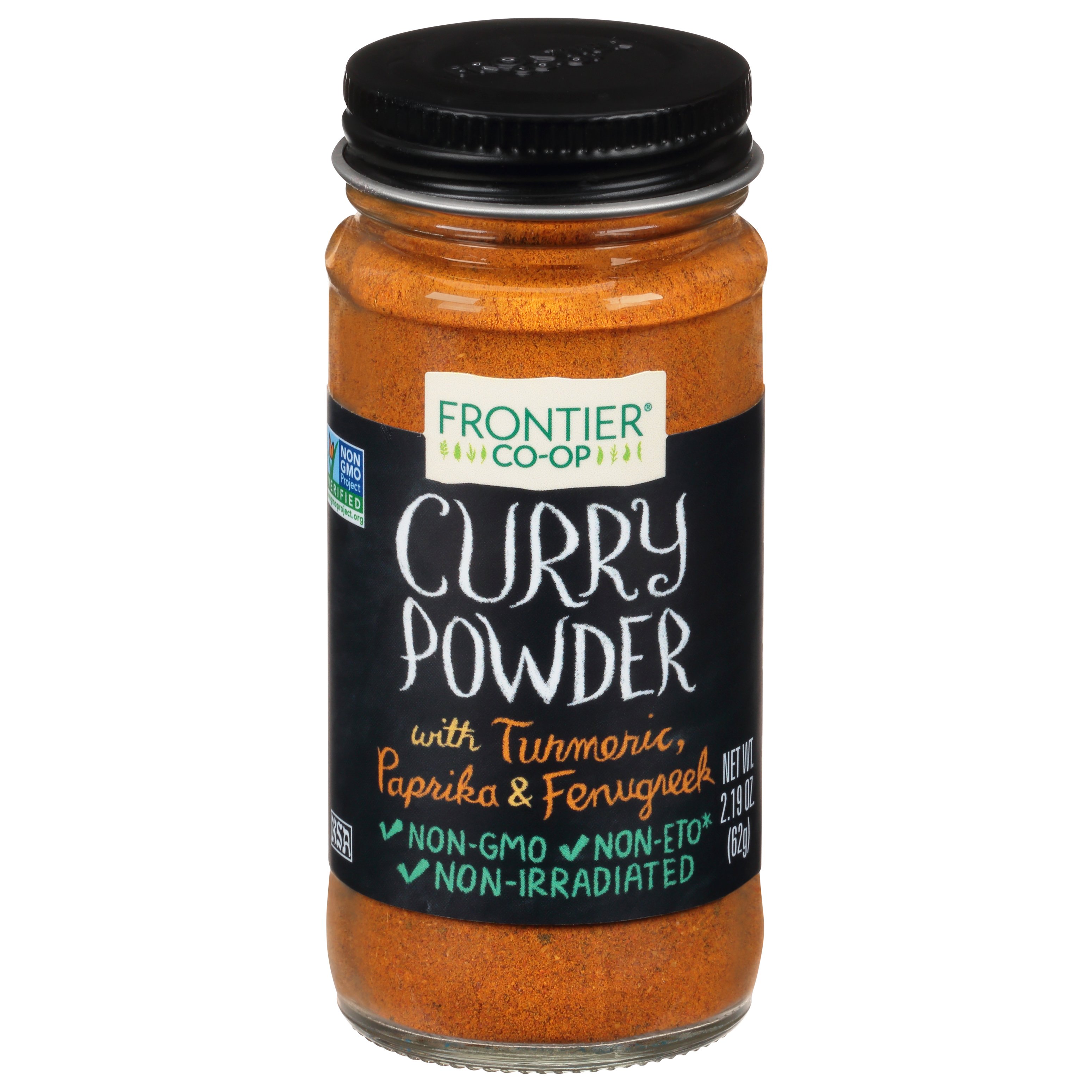 Frontier Co-op Curry Powder with Turmeric, Paprika & Fenugreek