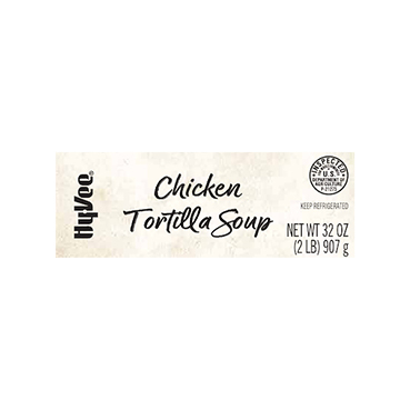 HyVee Chicken Tortilla Soup 32 oz
