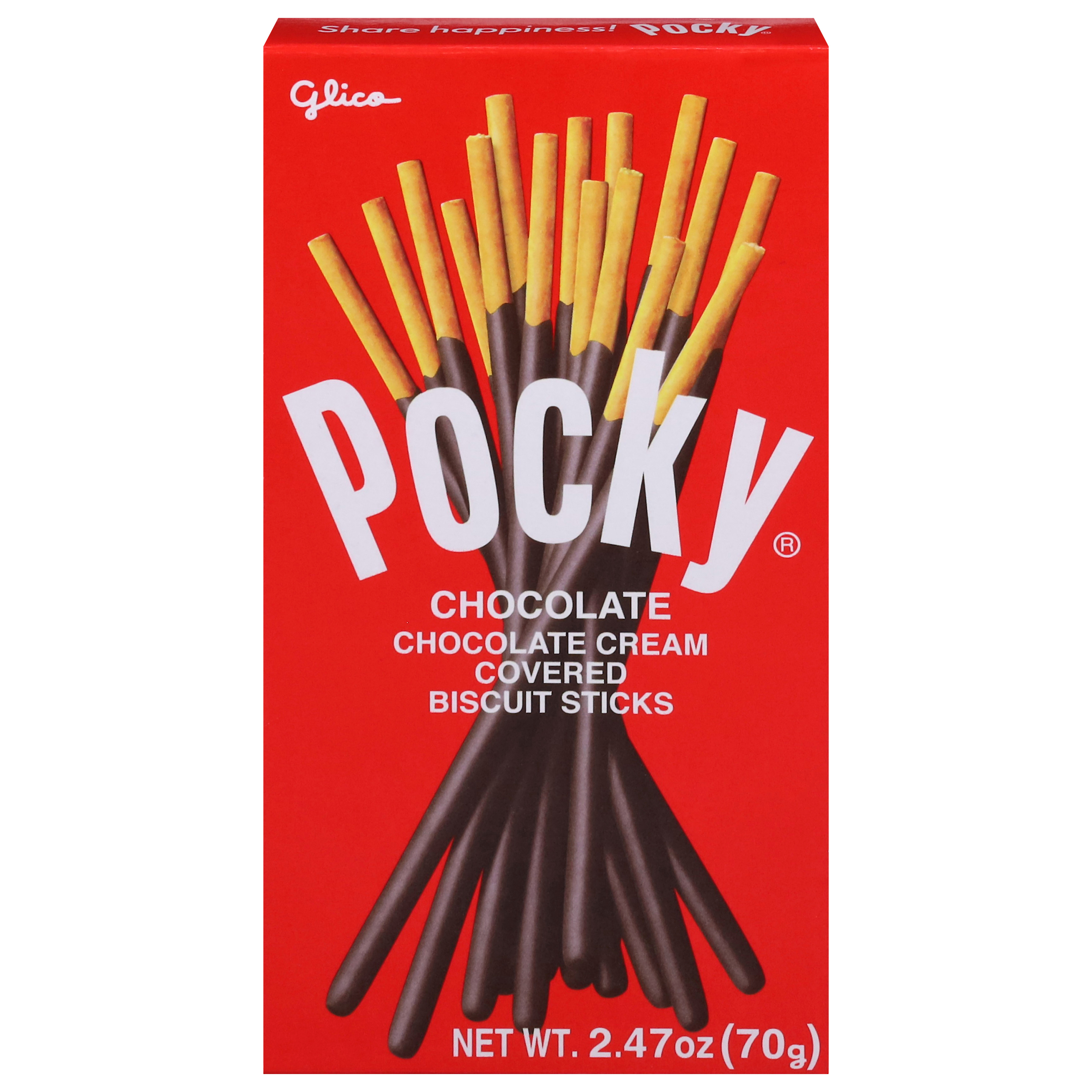 Pocky Chocolate Biscuit Sticks