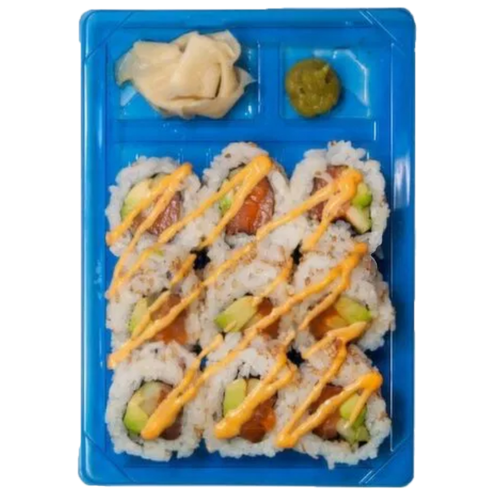 Sushi Ave Spicy Salmon Roll A