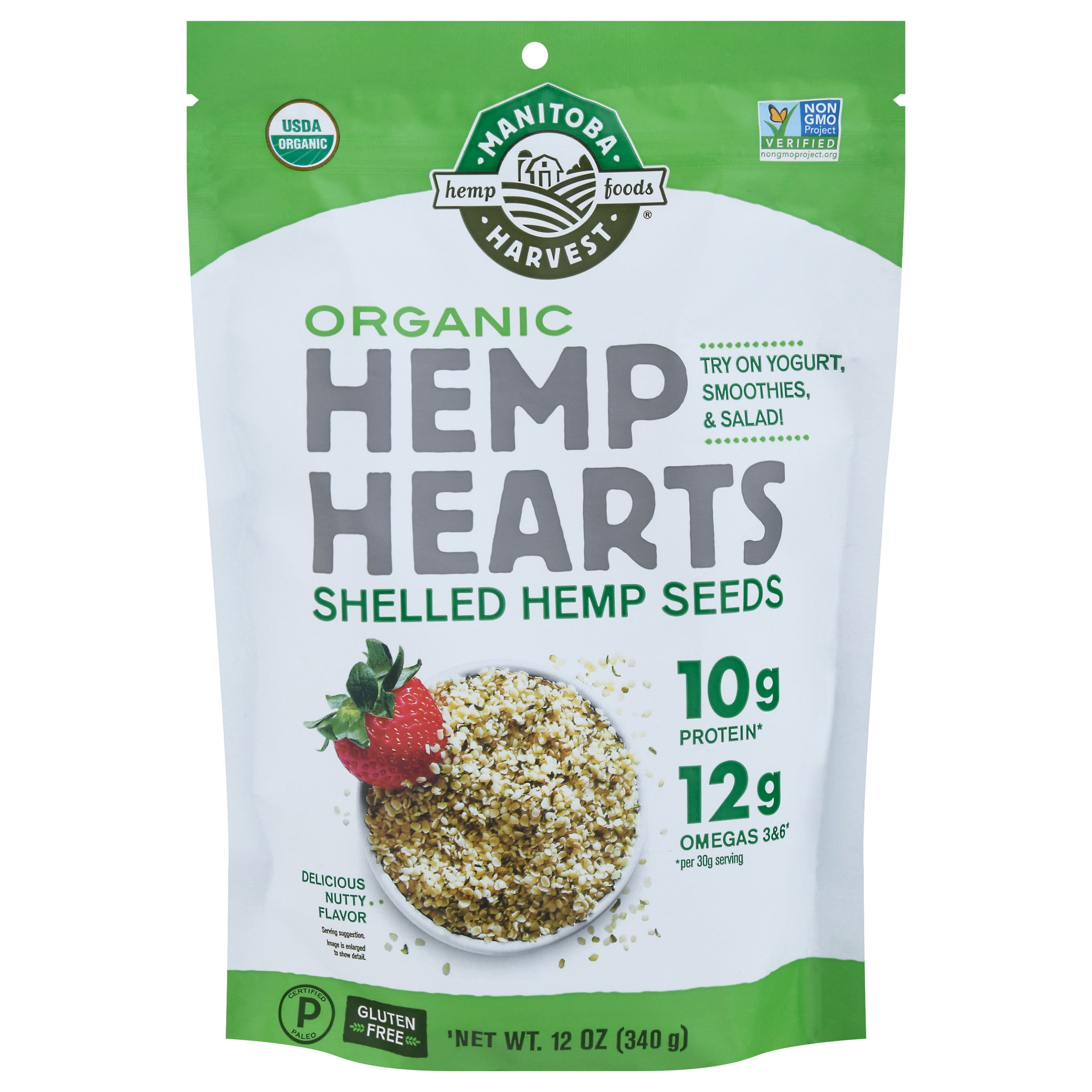Manitoba Harvest Organic Hemp Hearts