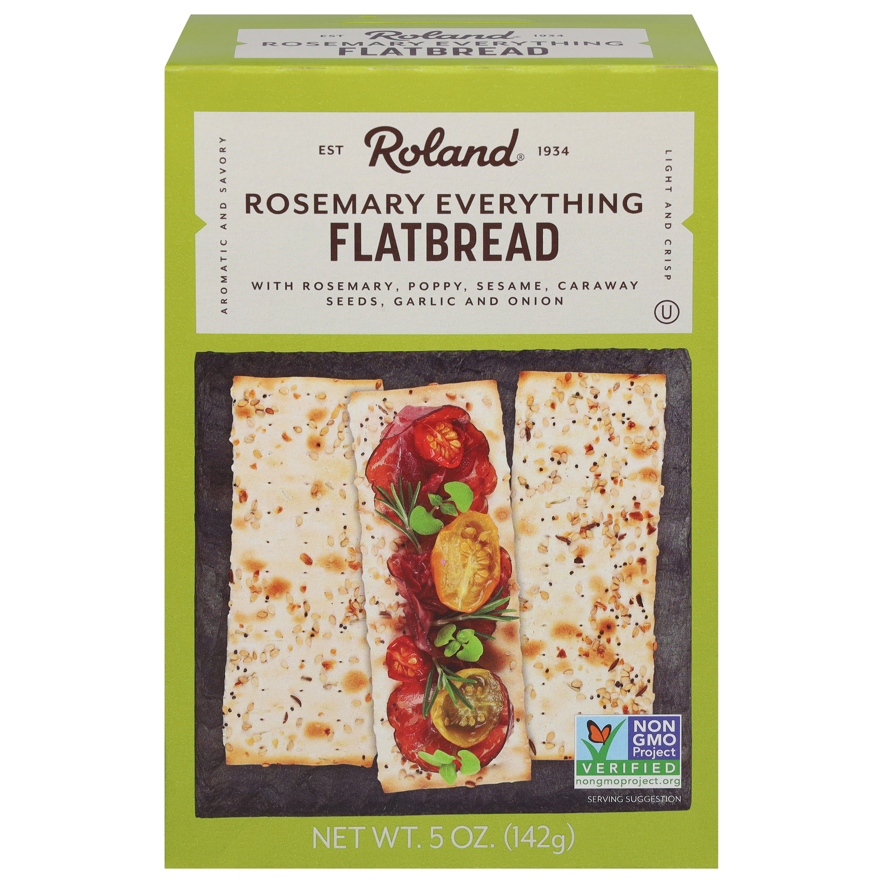 Roland Rosemary Everything Flatbread