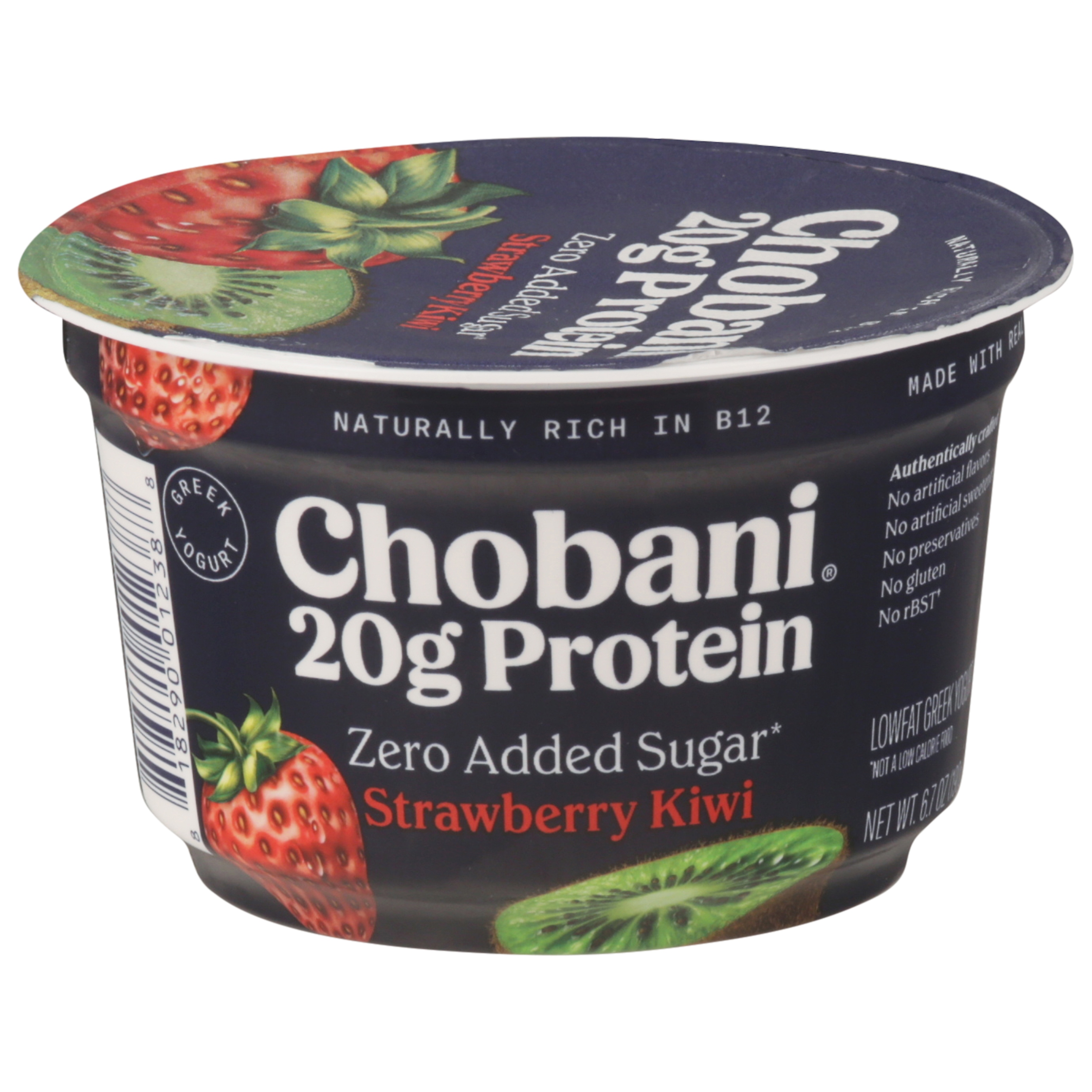 Chobani Lowfat Greek Strawberry Kiwi Yogurt