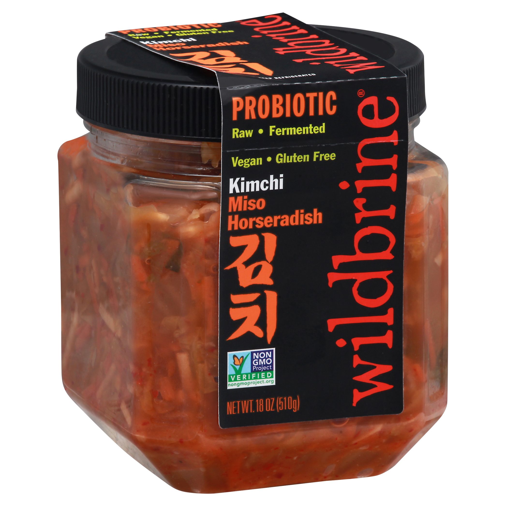 Wildbrine Probiotic Miso Horseradish Kimchi