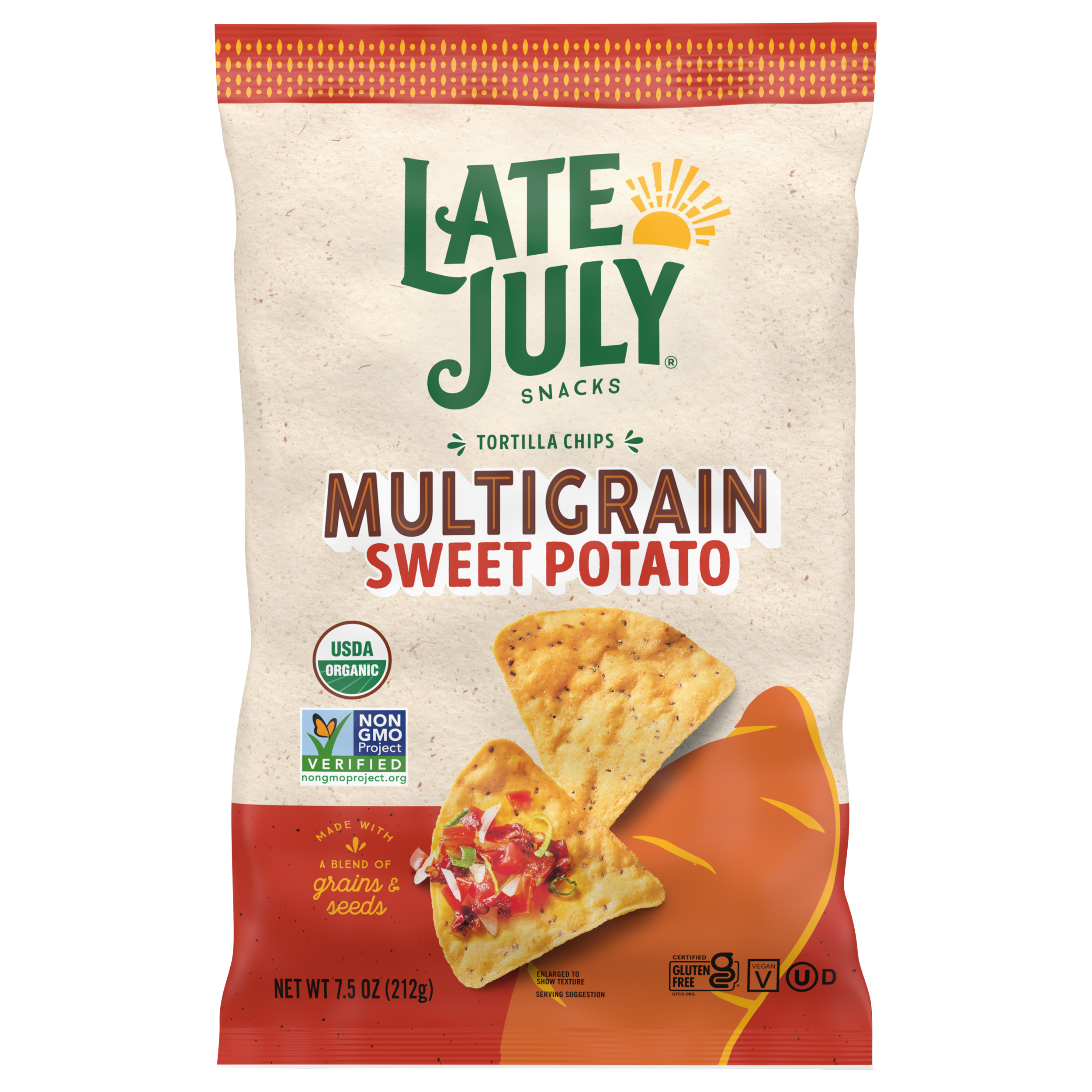 Late July Multigrain Sweet Potato Tortilla Chips