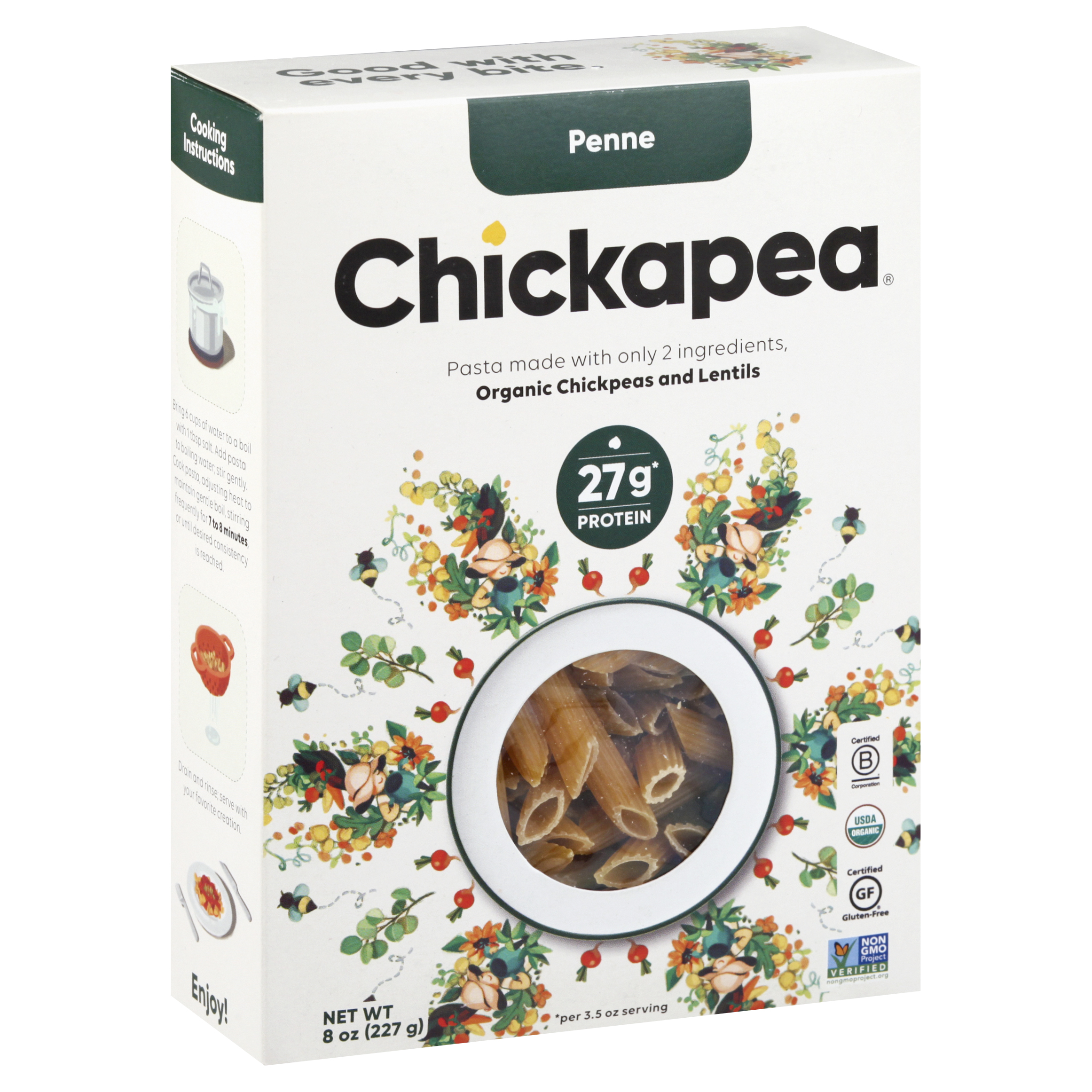 Chickapea Organic Penne