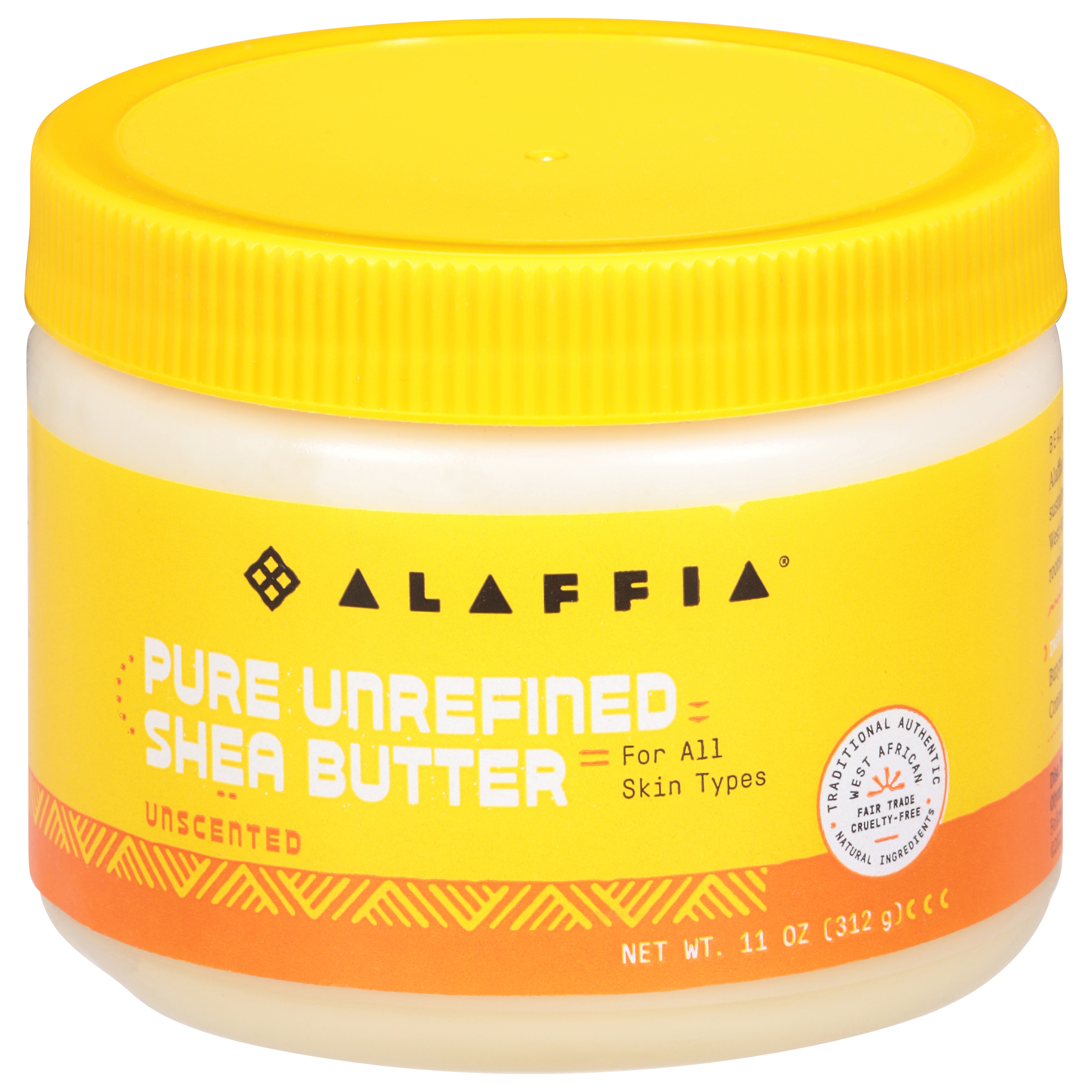 Alaffia Pure Unrefined Unscented Shea Butter