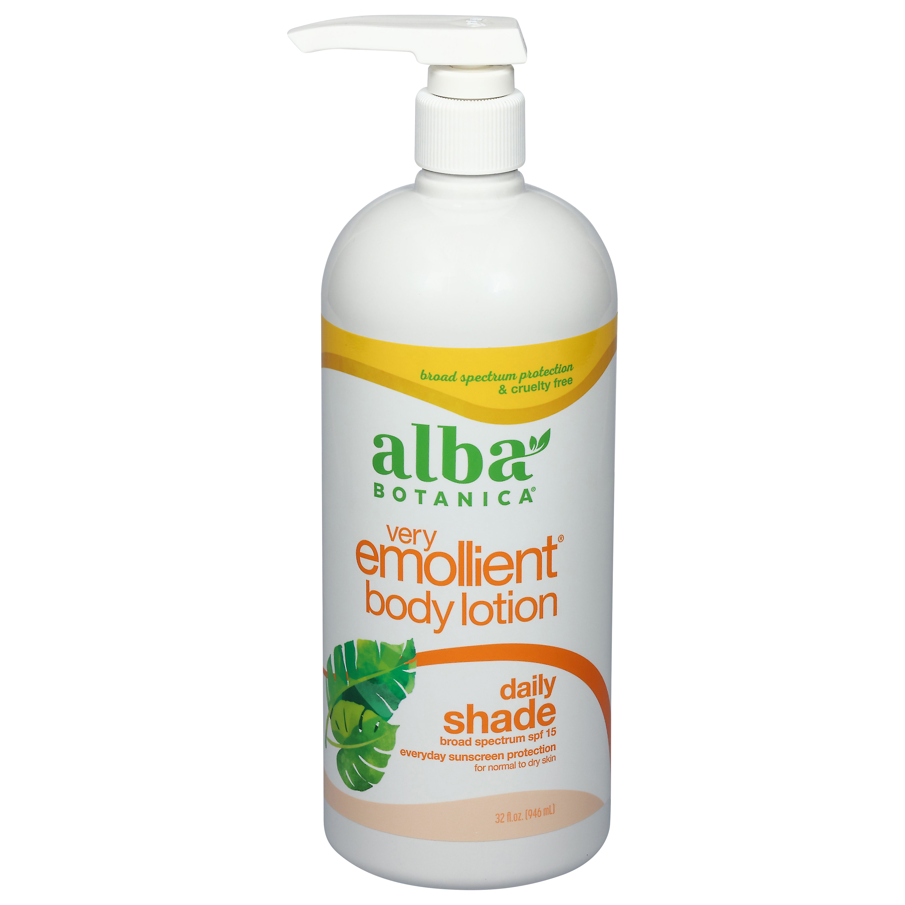 Alba Botanica Daily Shade Very Emollient Body Lotion
