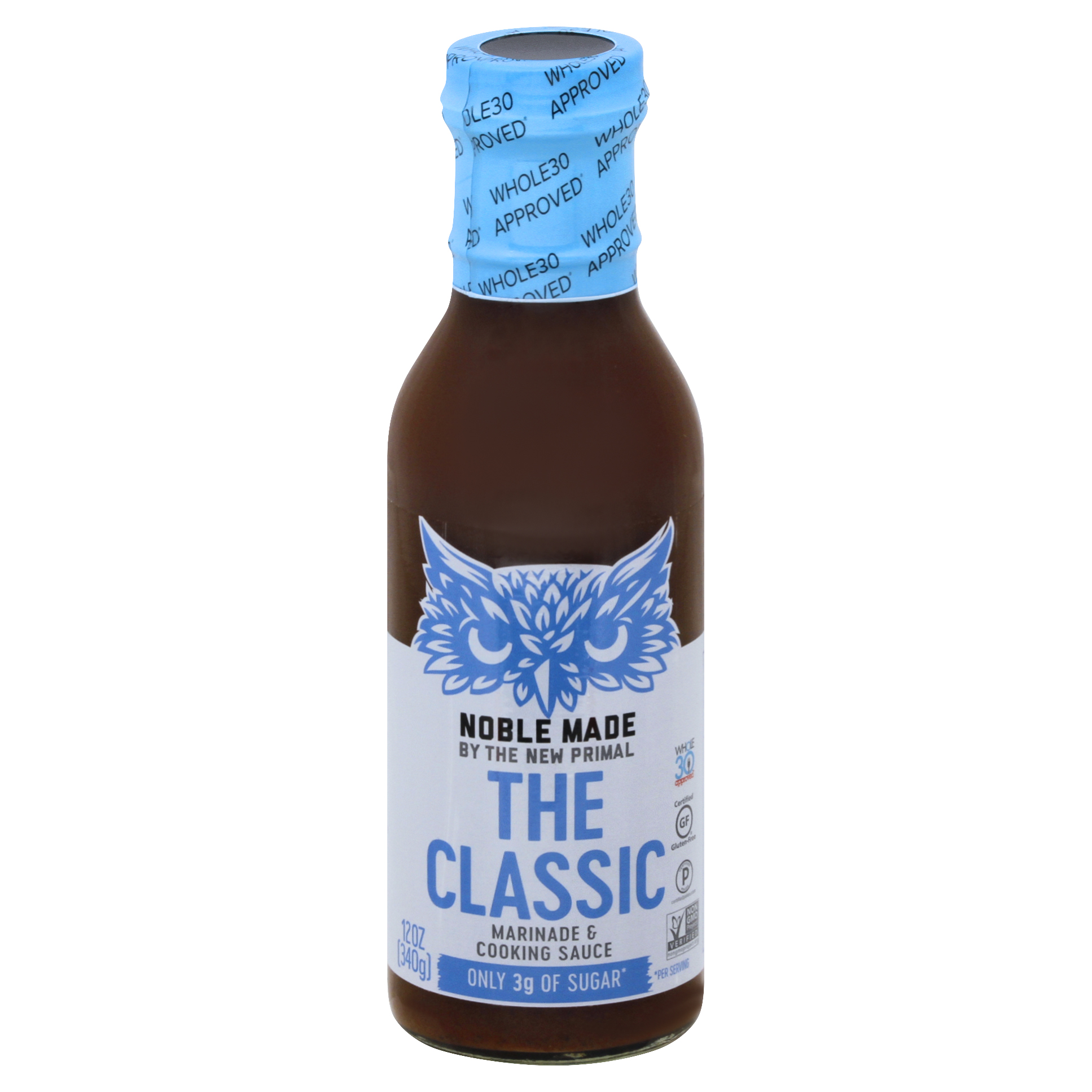 The New Primal Marinade & Cooking Sauce