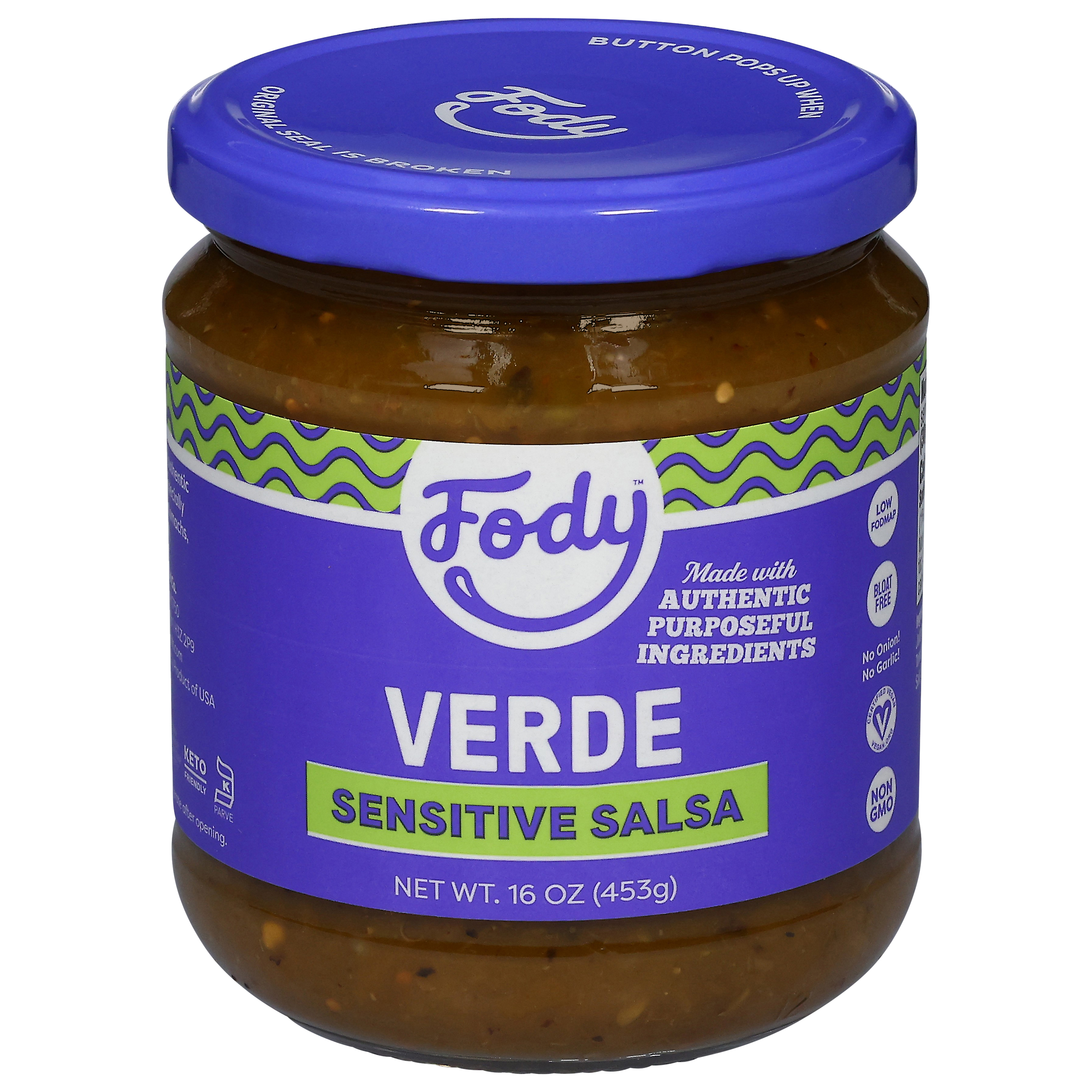 Fody Verde Sensitive Salsa