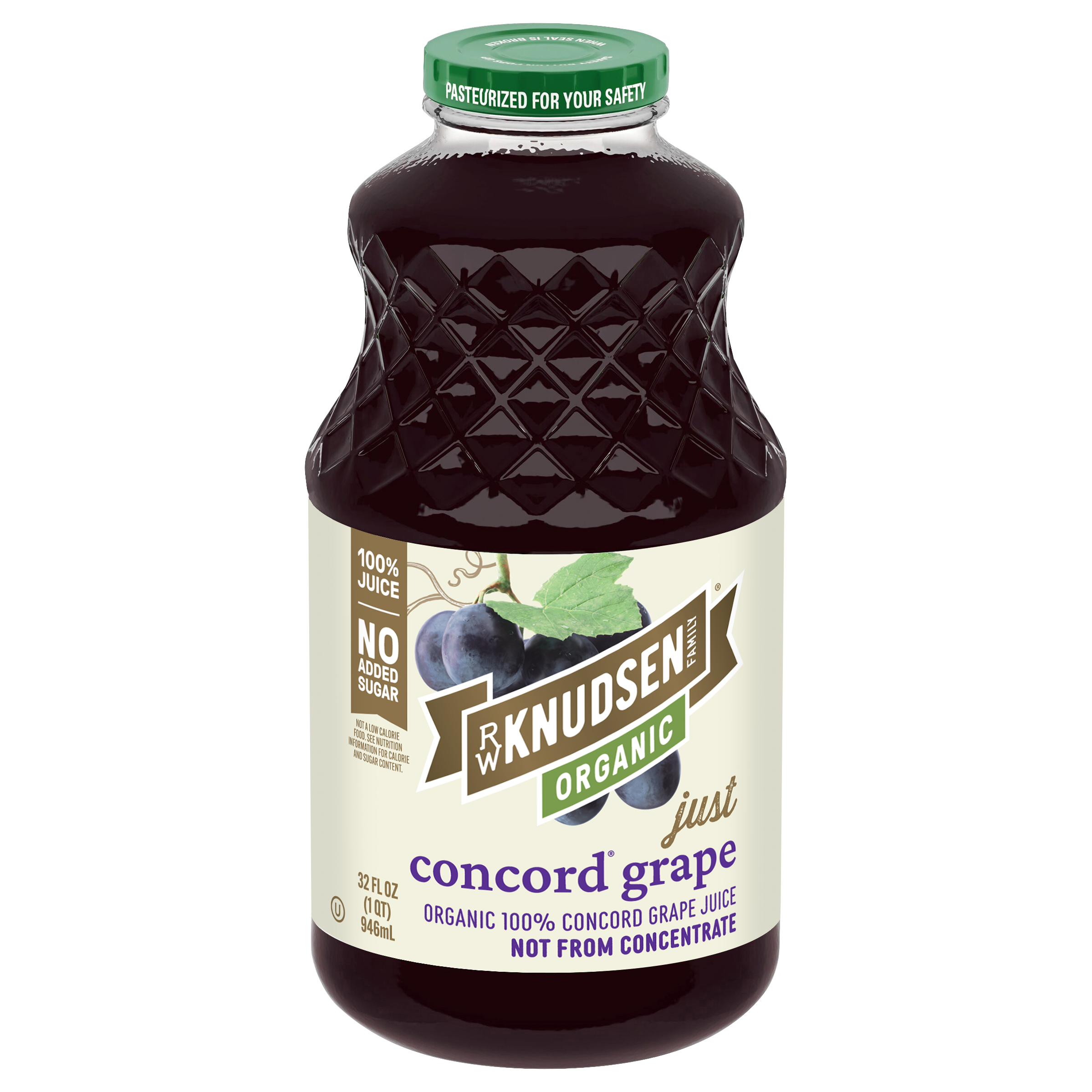 RW Knudsen Family Organic Just Concord Grape 100% Juice